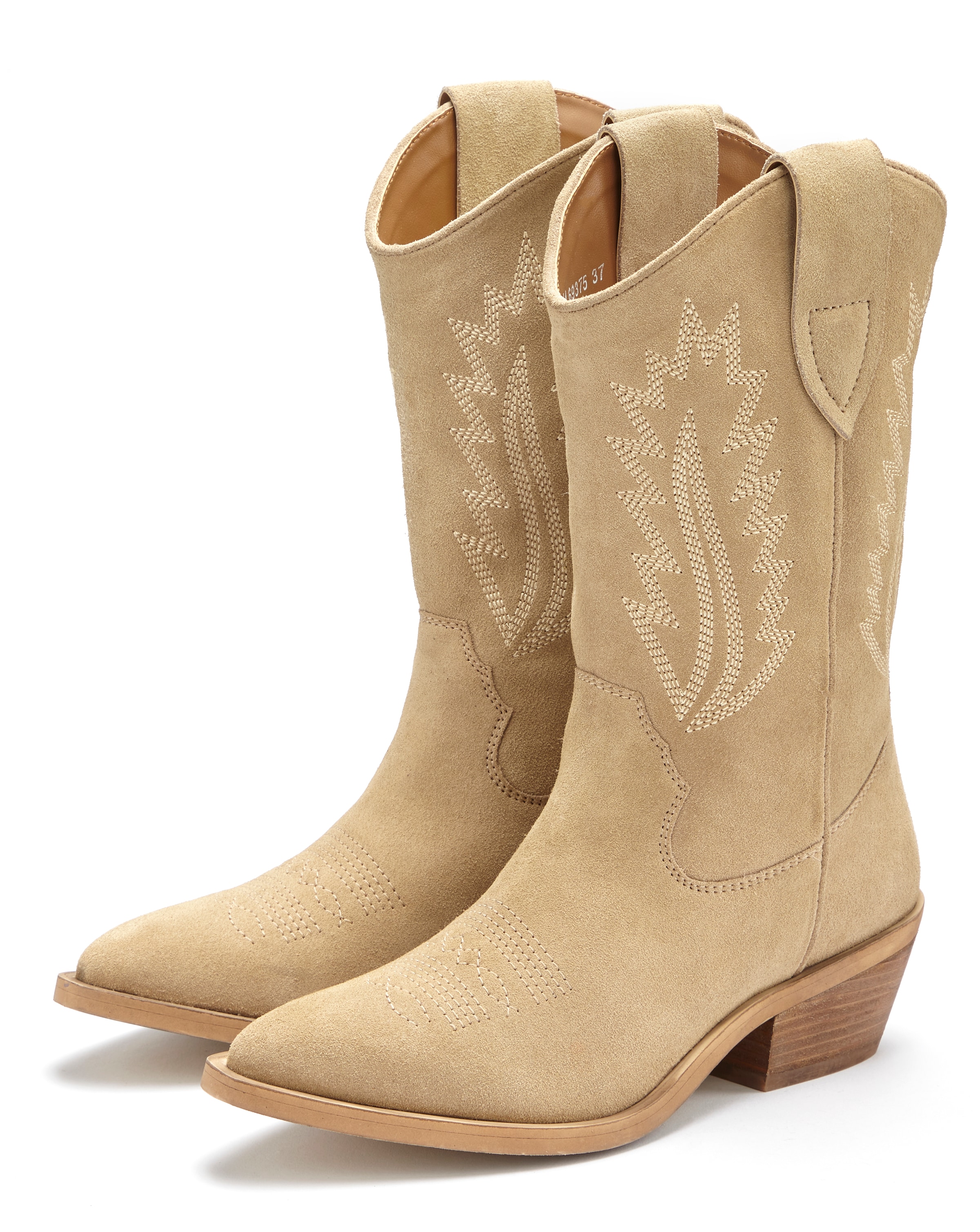 Image of LASCANA Chelseaboots "Stiefel," Cowboy Stiefelette, Western Stiefel, Ankleboots aus hochwertigem Leder