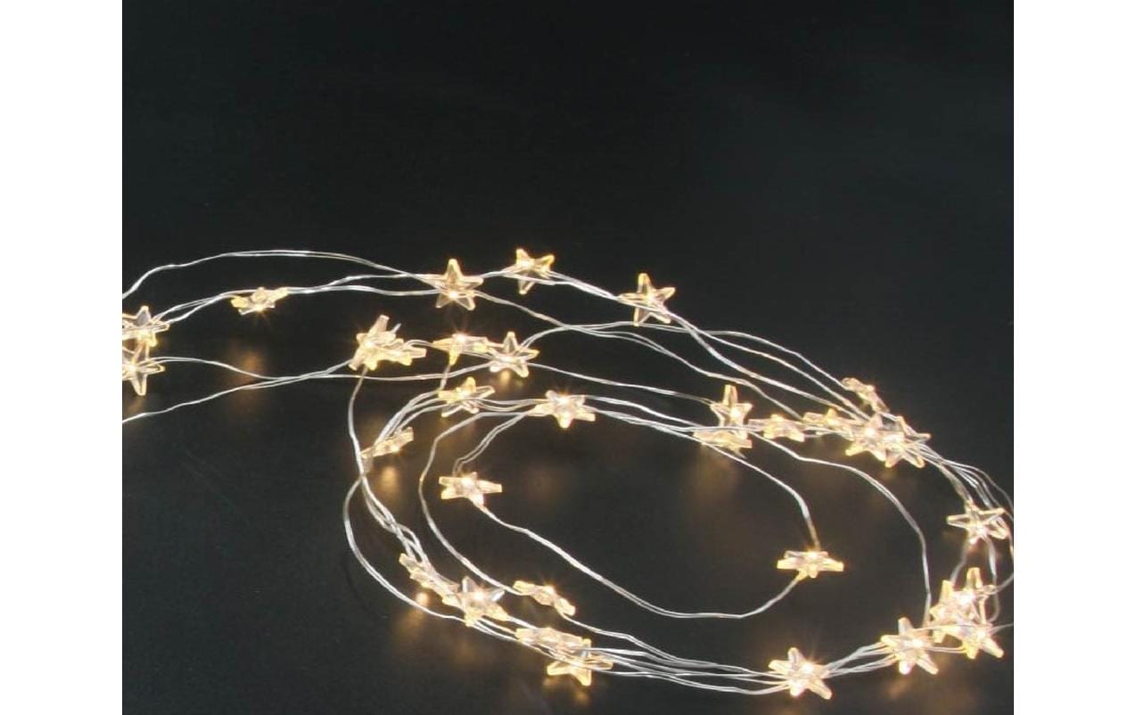   Guirlande lumineuse LED »Dameco Micro Sternen 80 Lampen, 44986 m« 80 cuis-flammig