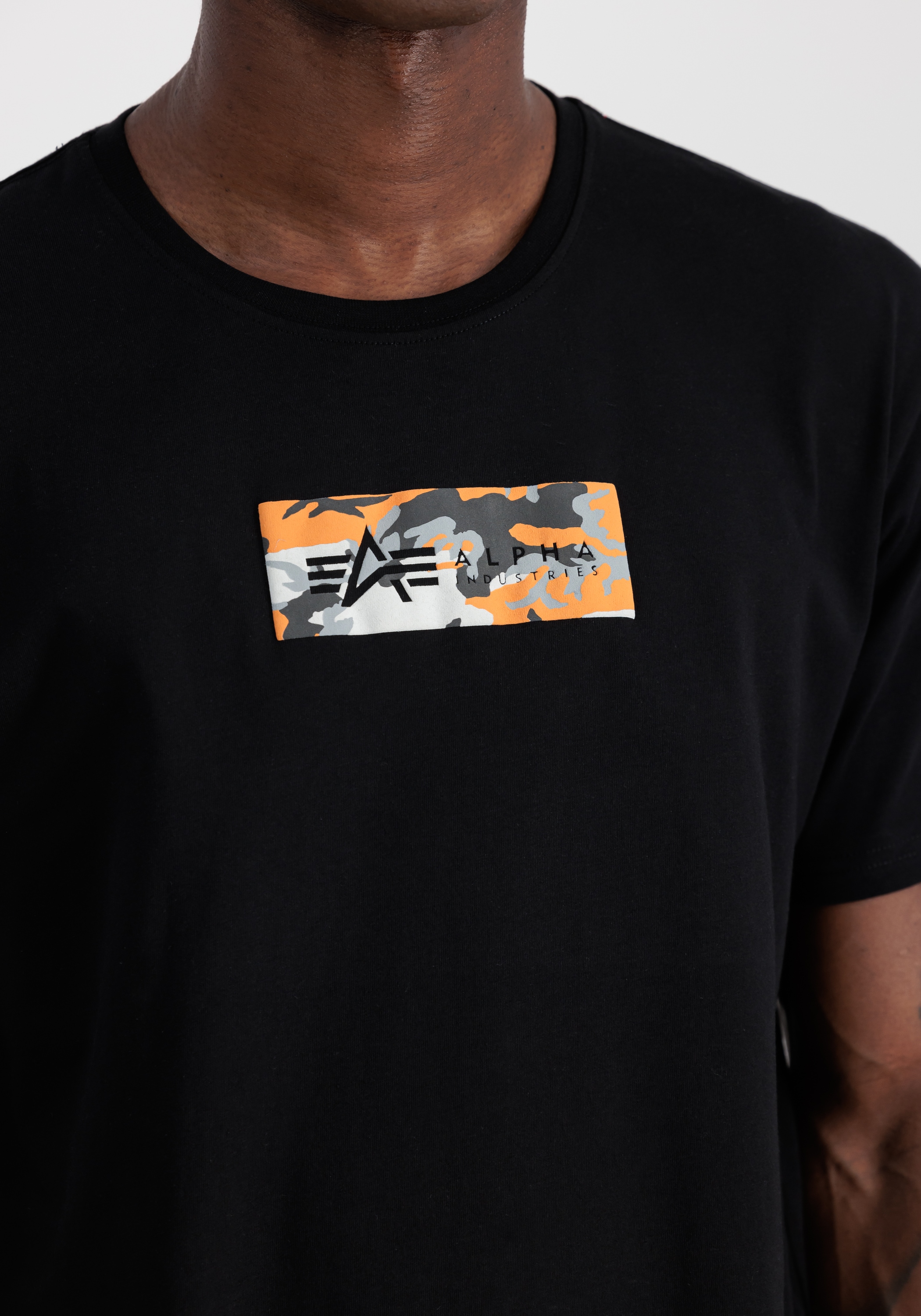 Alpha Industries T-Shirt »Alpha Industries Men - T-Shirts Camo Panel T«