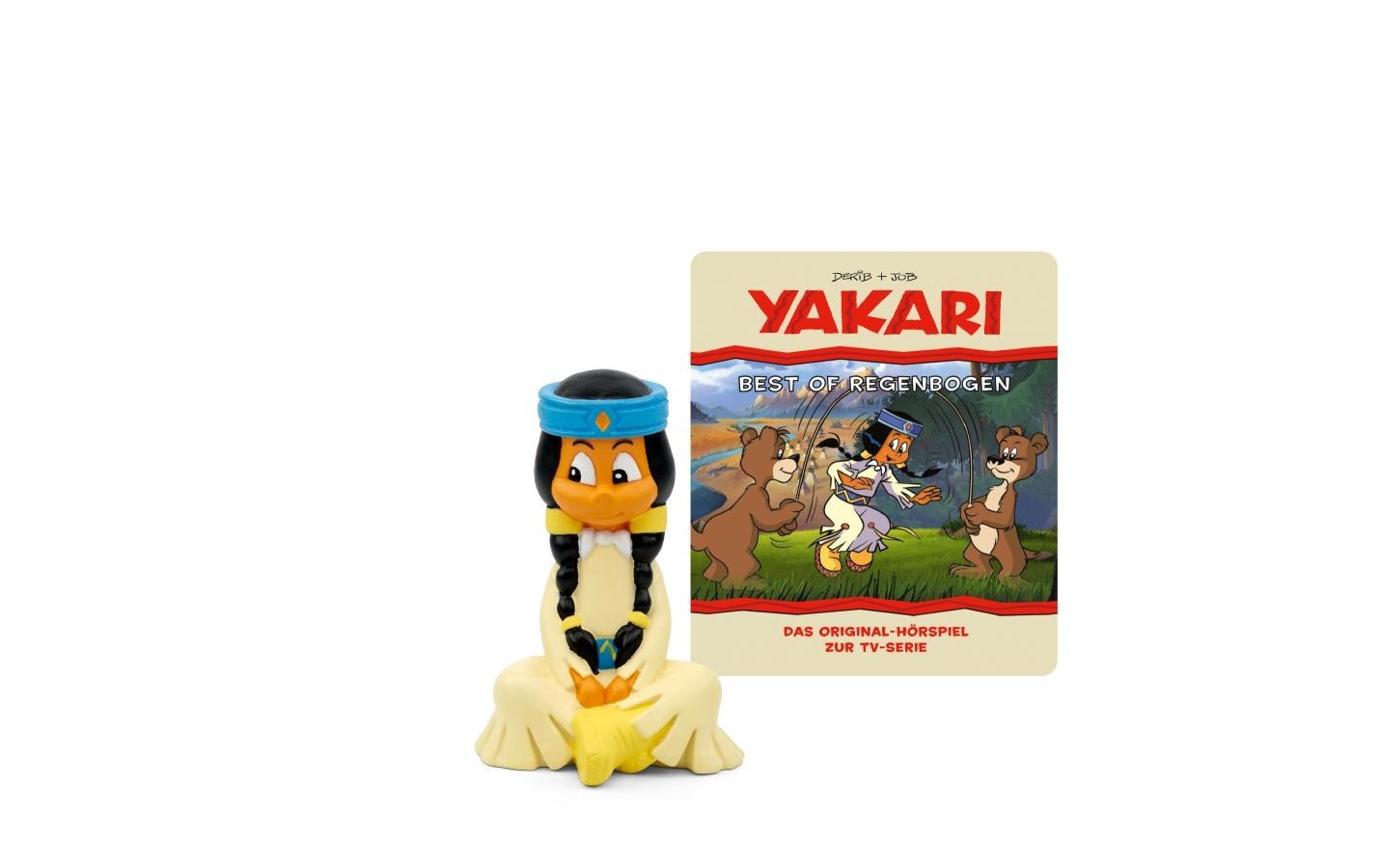 Image of tonies Hörspielfigur "Yakari Best of Regenbogen"
