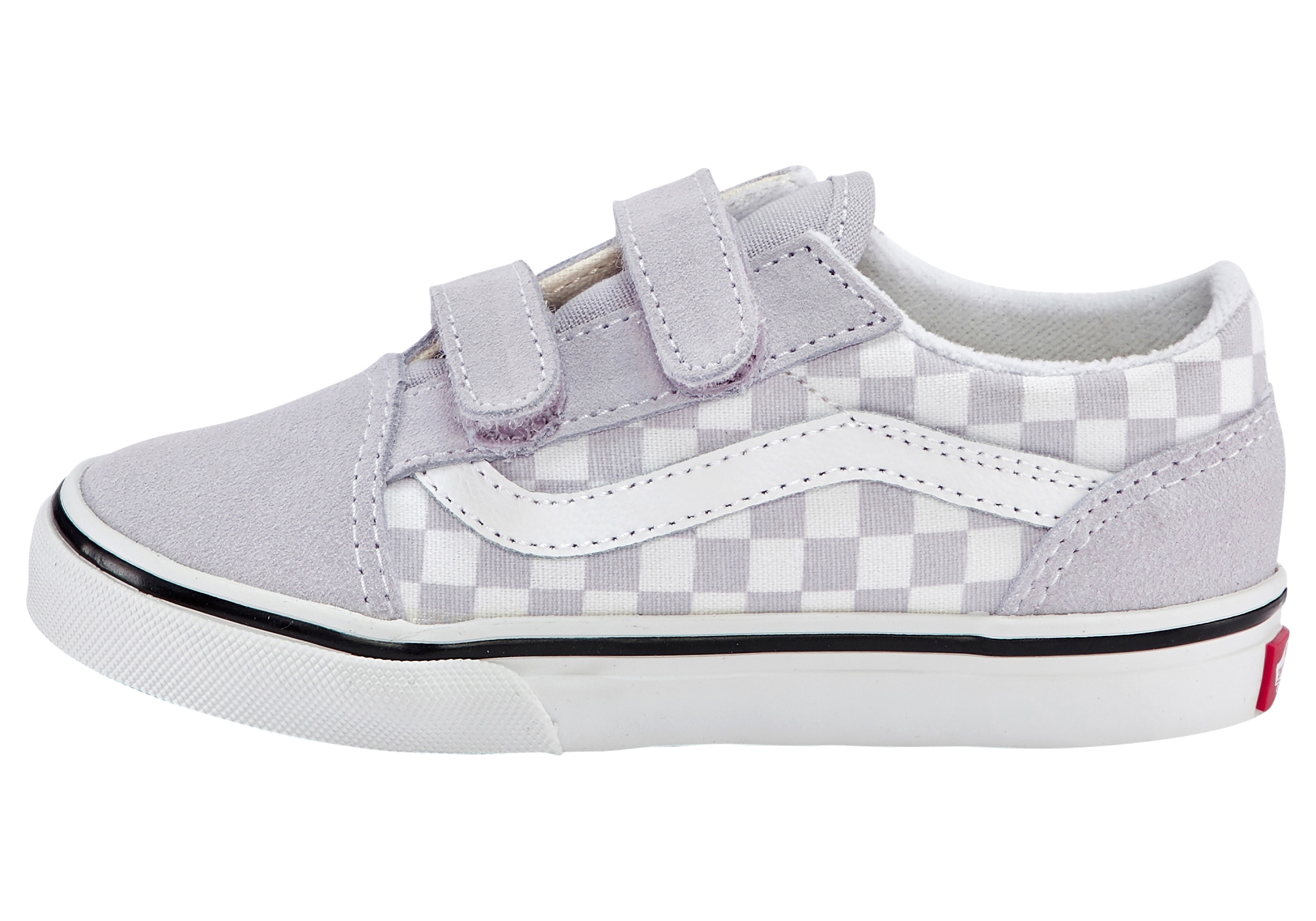 Vans Sneaker »OLD SKOOL V«, mit Klett, für Kinder