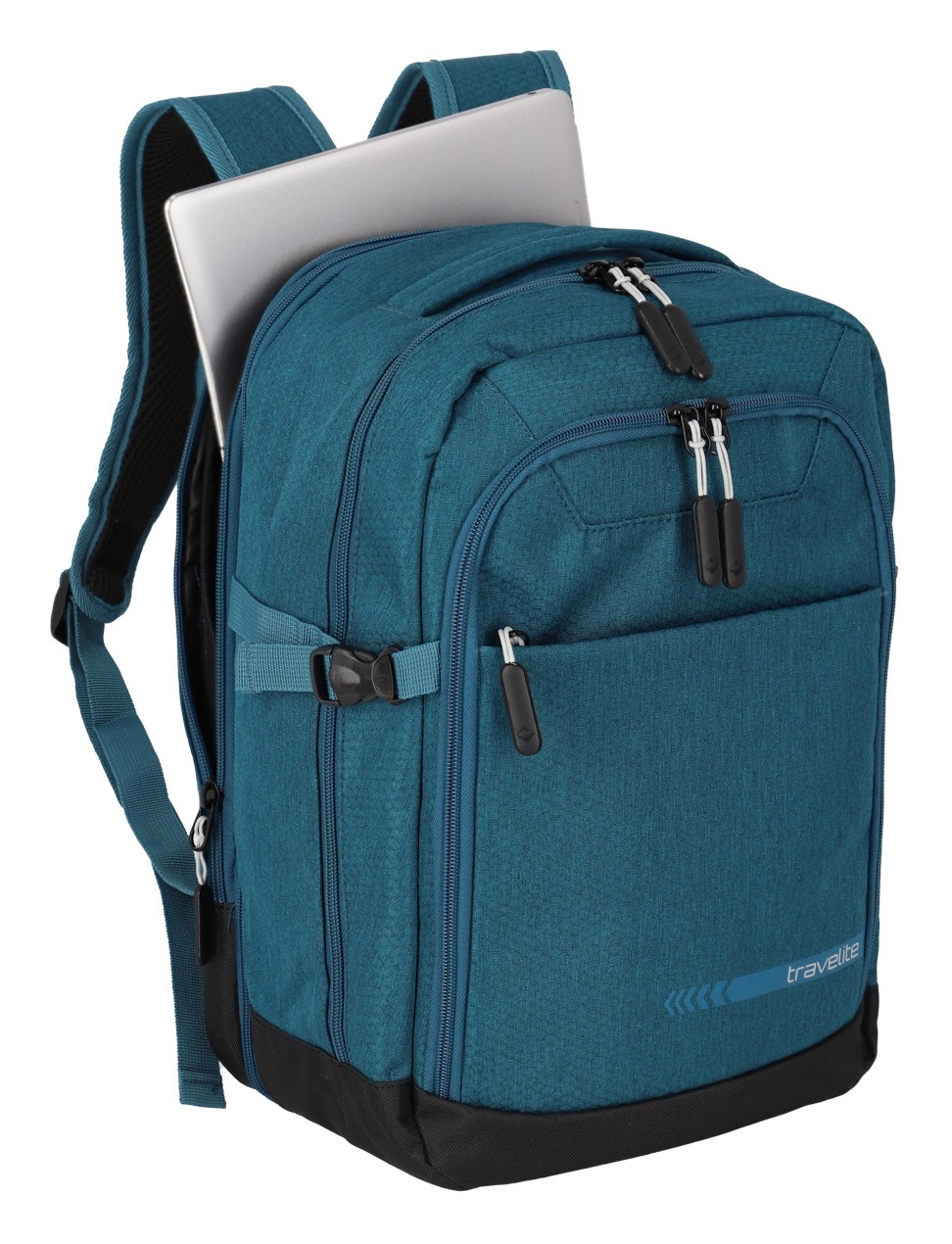 travelite Laptoprucksack »KICK OFF Reiserucksack« ideal als Kabinengepäck, für Arbeit, Freizeit und Reisen
