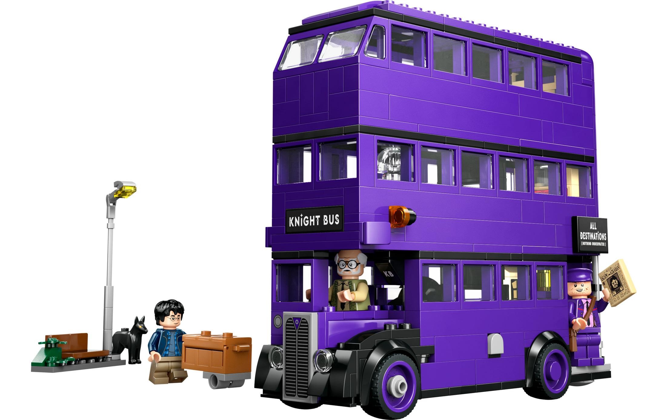 LEGO® Briques de jeu »Harry Potter Abenteuer mit dem Fahrenden Ritter 76446«