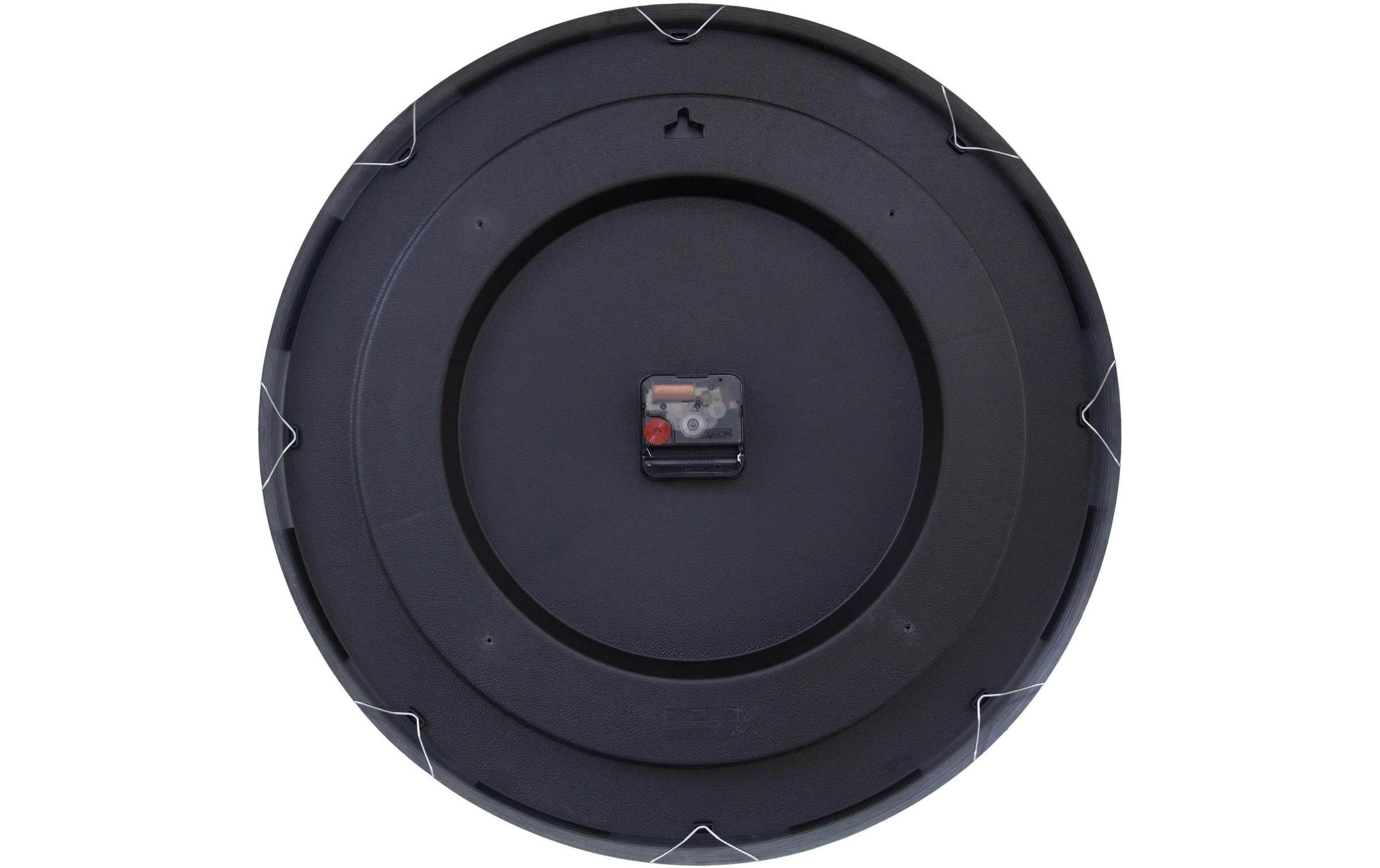 NEXTIME Wanduhr »Marble Duo«