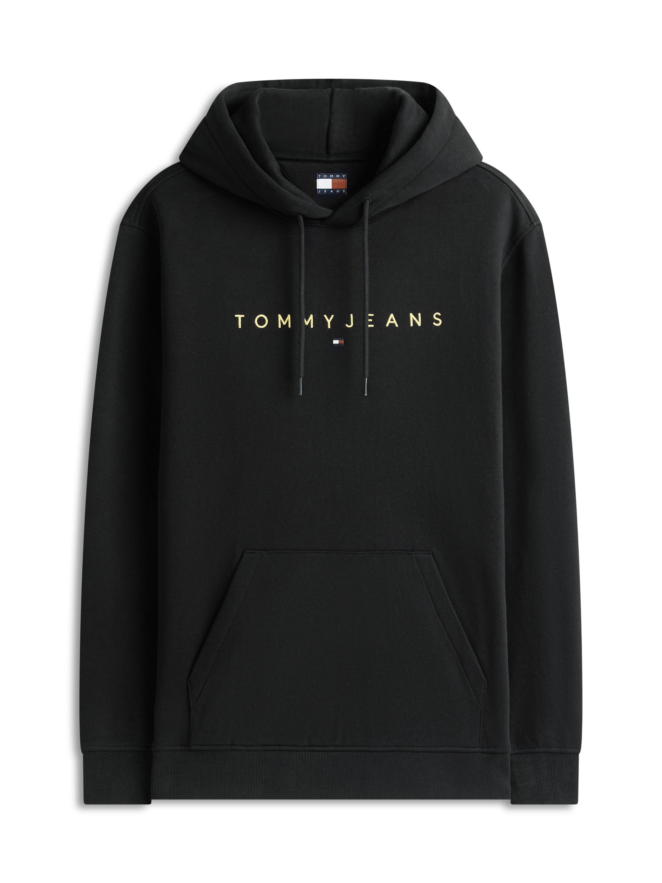 Tommy Jeans Hoodie »TJM REG LINEAR LOGO HOODIE EXT«, mit Logo-Stickerei
