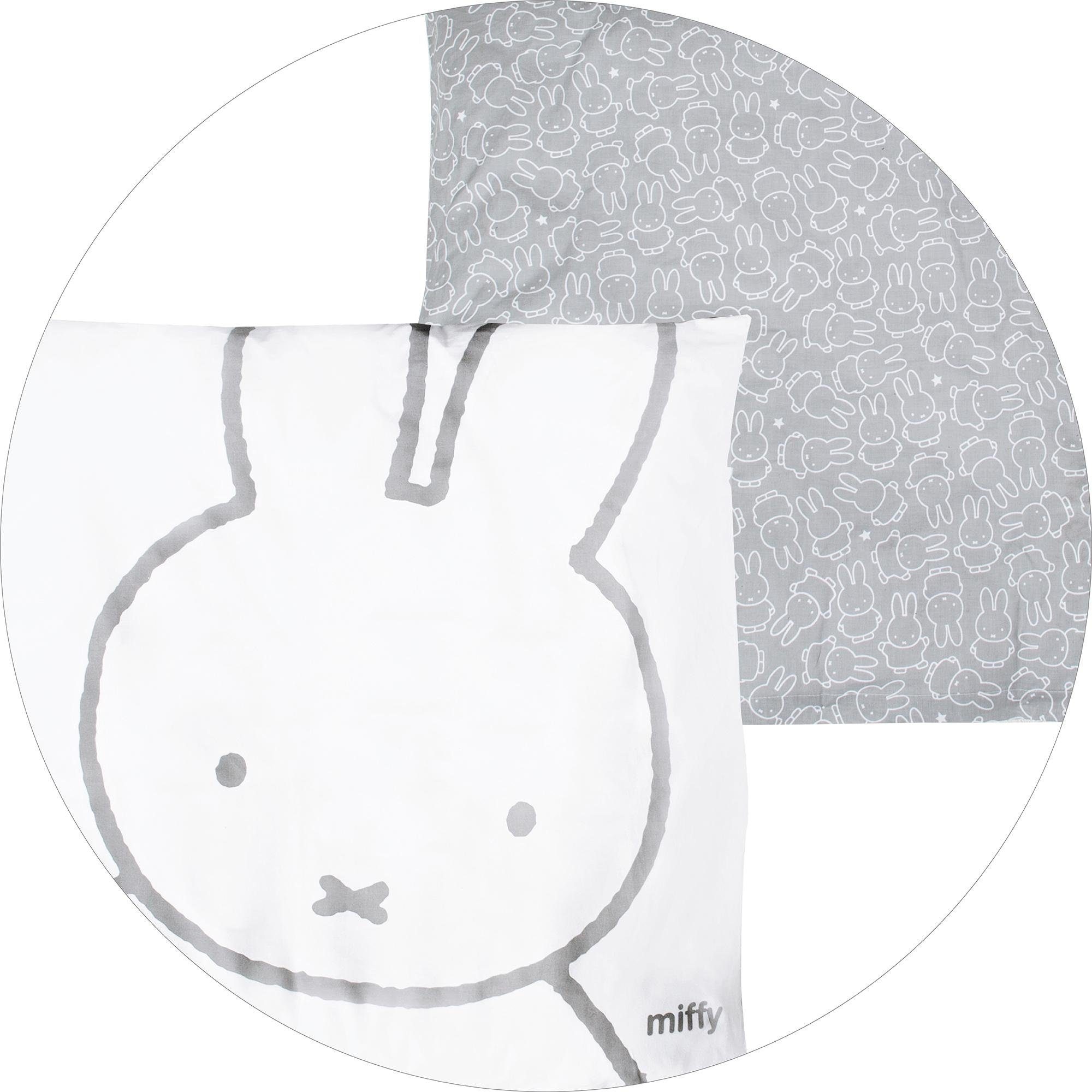 roba® Laufgitter »miffy®, weiss, Nestchen und kg, mit bis kaufen 6-eckig«, Stoffeinlage 15