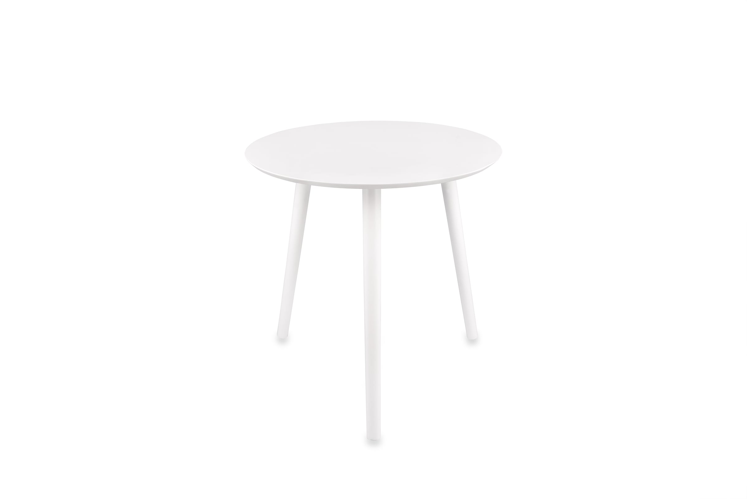 MIRRORS AND MORE Table d'appoint »Vilana« Ensemble, 2 cuis tlg. coloris uni