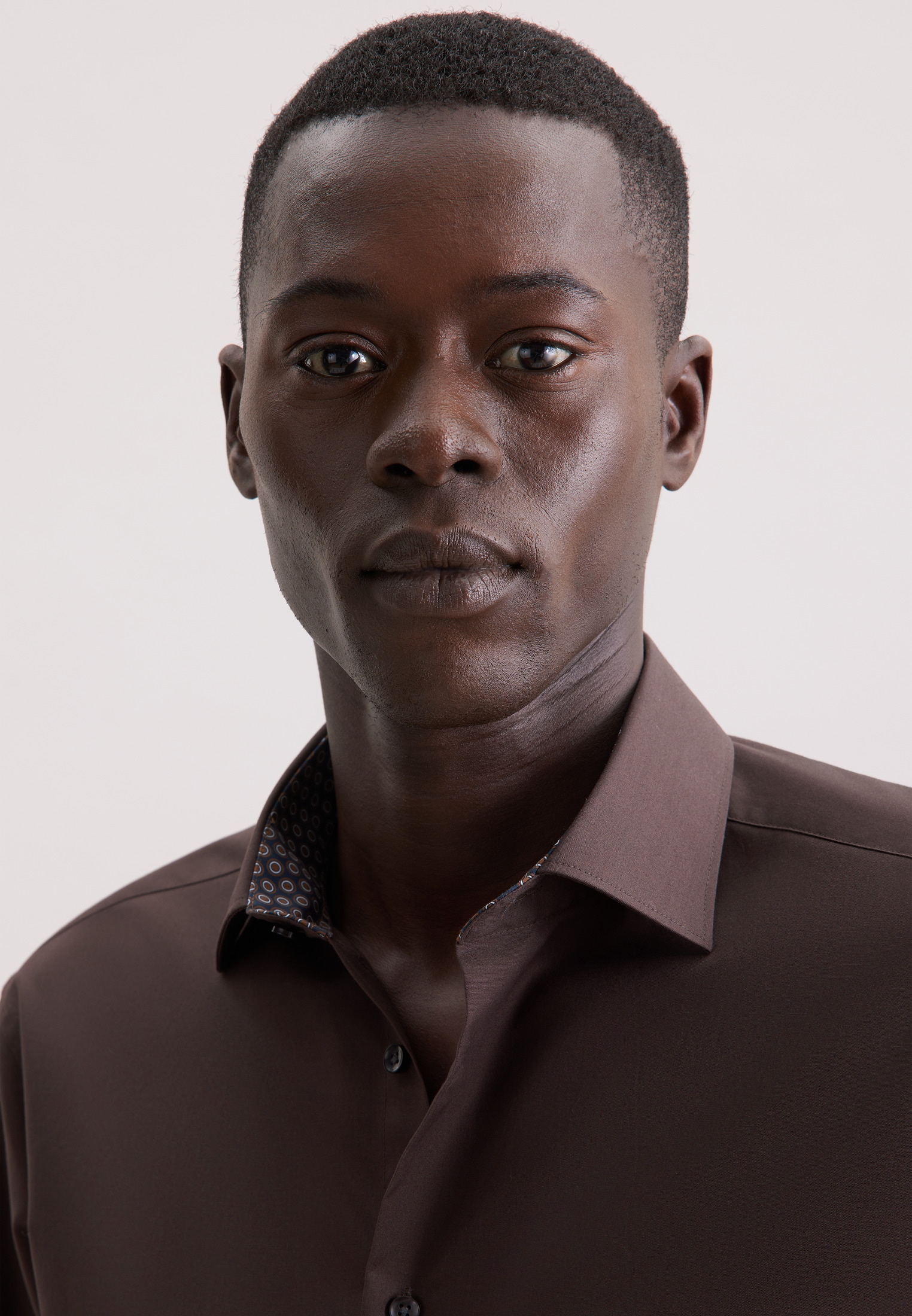 seidensticker Businesshemd »Schwarze Rose« Regular 1/1 Kentkragen Uni