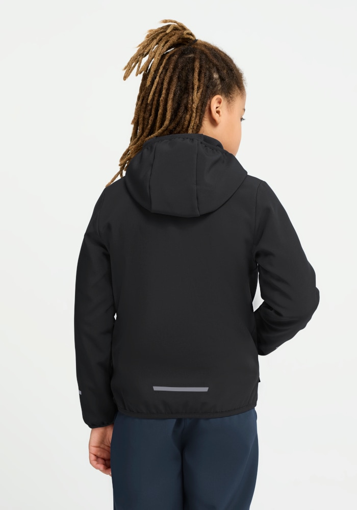 Jack Wolfskin Veste softshell »FOURWINDS JKT K« déperlant, coupe-vent, avec fermeture éclair