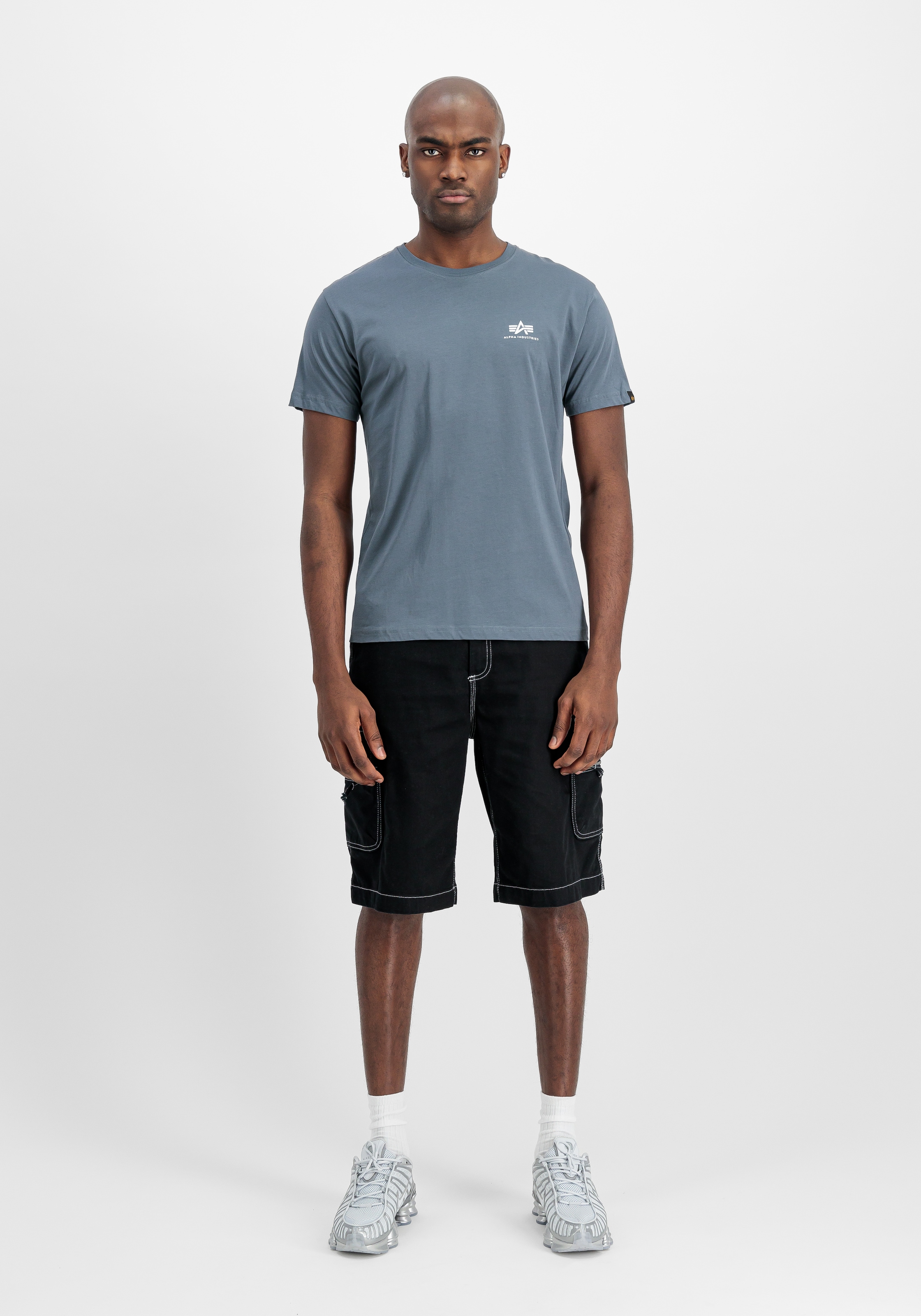 Alpha Industries Rundhalsshirt »BASIC T SMALL LOGO«