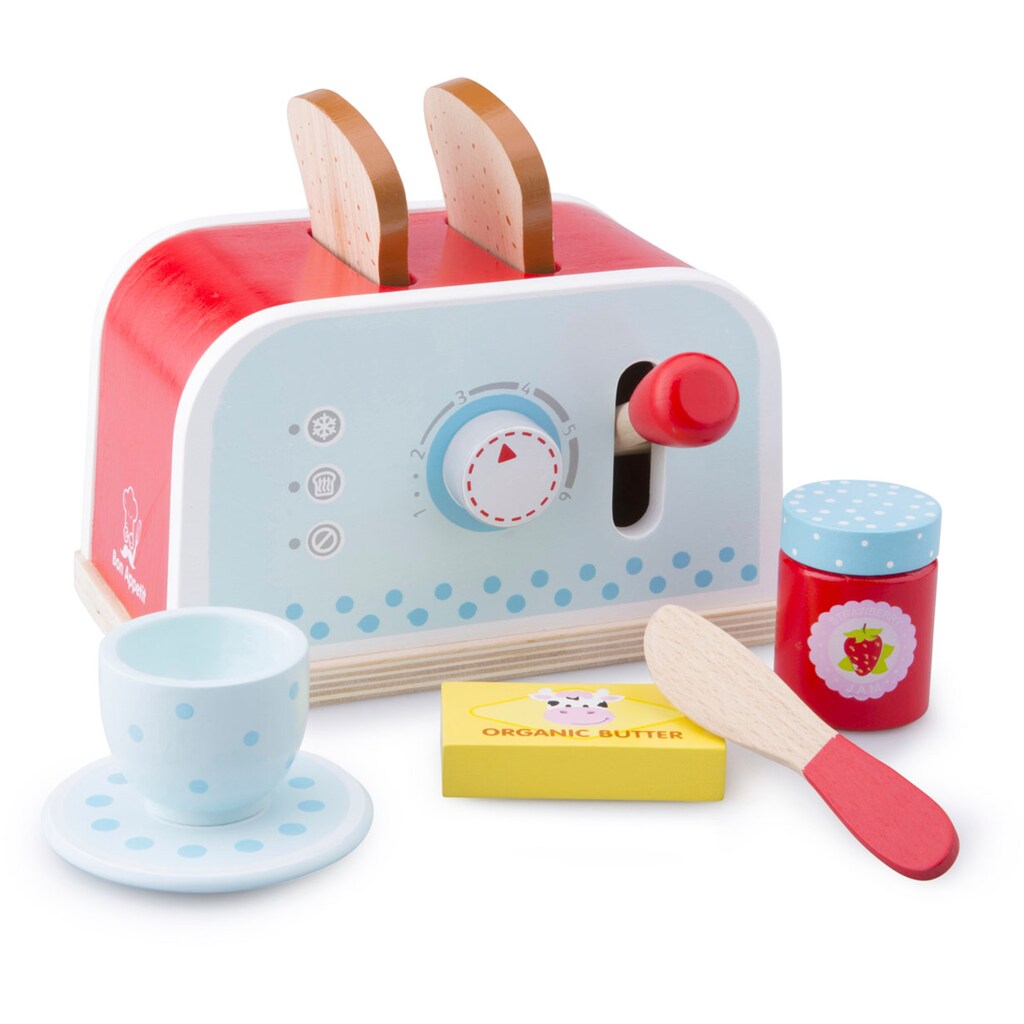 New Classic Toys® Kinder-Toaster »Bon Appetit - Toasterset«