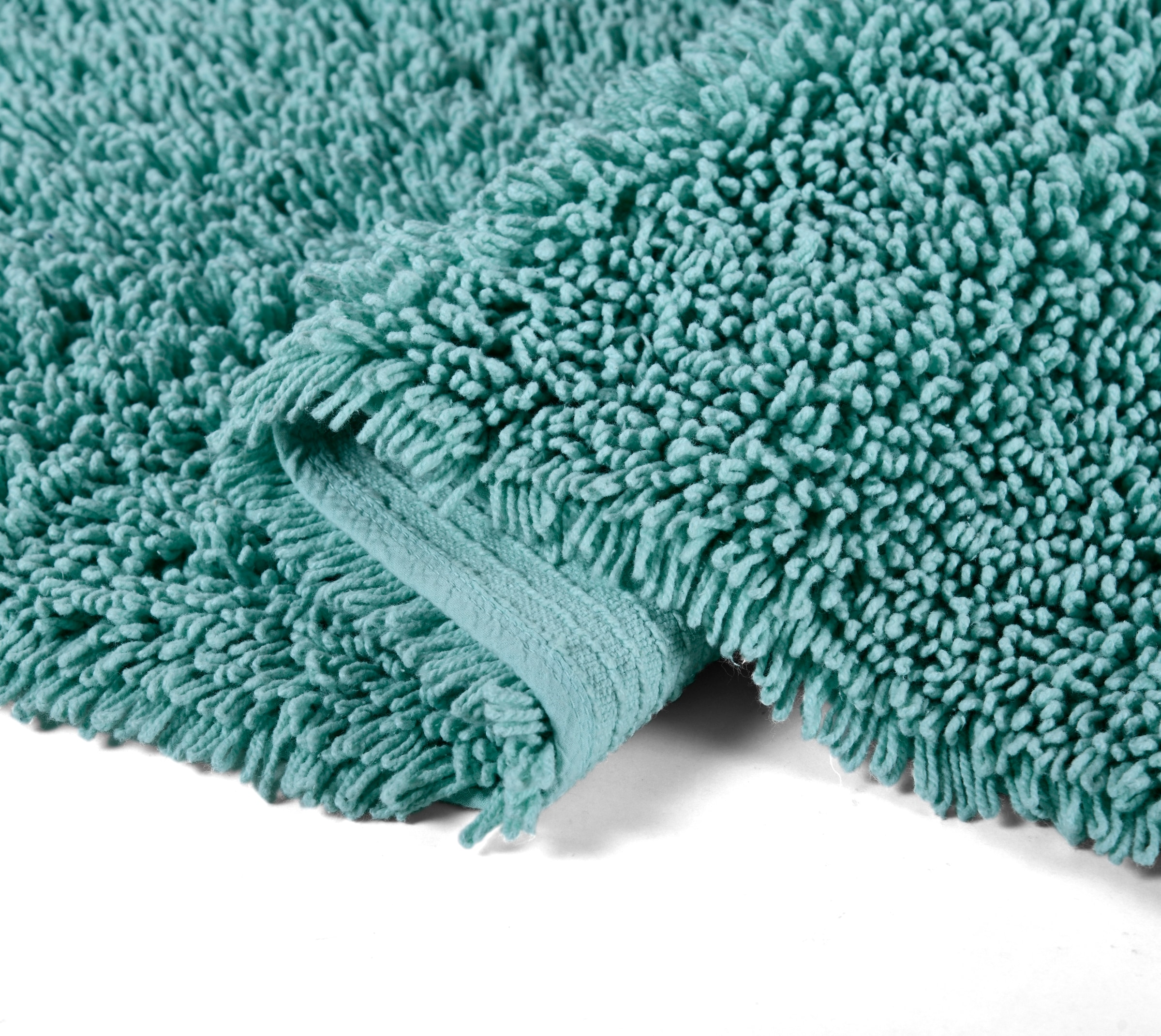 GOODproduct Badematte »Xennia, Badvorleger, Badezimmer Teppich, Duschvorleger,« Höhe 28 mm rutschhemmend beschichtet schnell trocknend Badteppich, Uni Farben