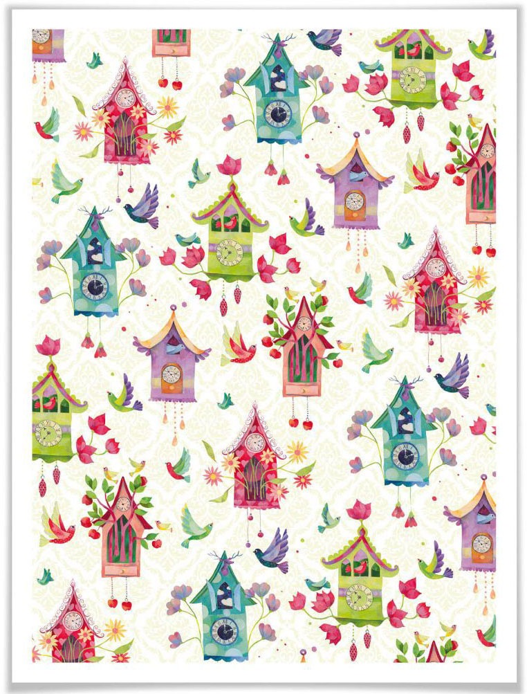 Image of Wall-Art Poster »Märchen Wandbilder Traumzeit«, Schriftzug, (1 St.), Poster, Wandbild, Bild, Wandposter bei Ackermann Versand Schweiz