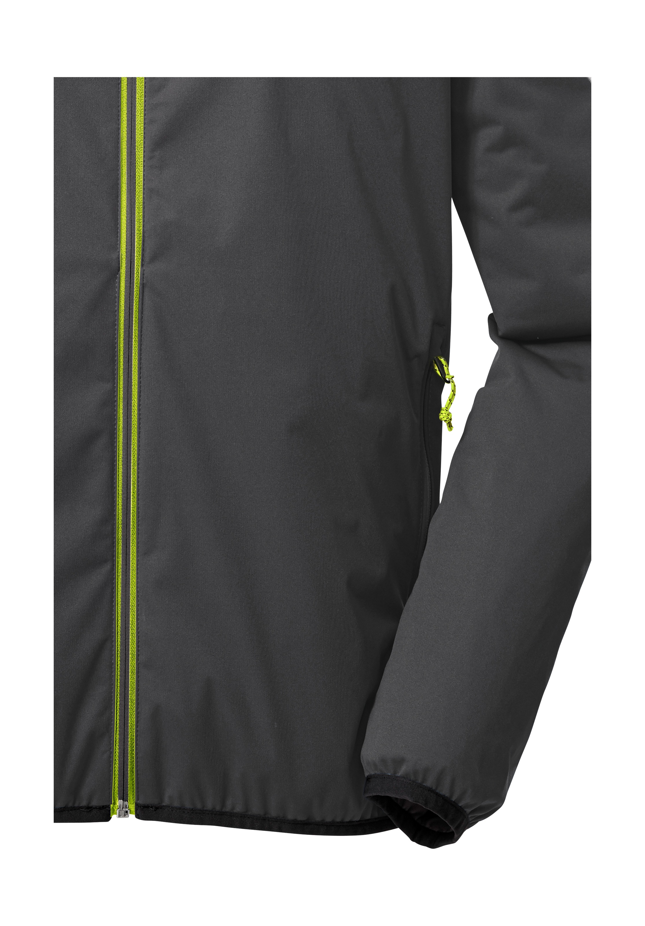 Killtec Outdoorjacke »KOS 60 MN JCKT«, Leichte, wasserdichte, atmungsaktive Herrenjacke mit Stretch und Packtasche