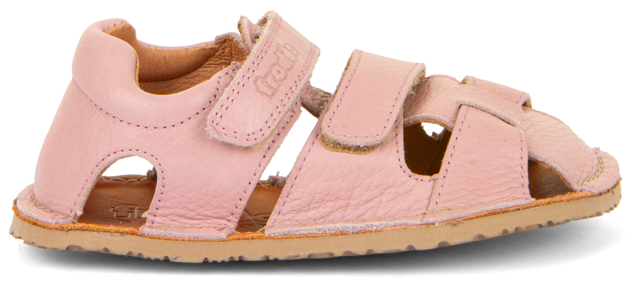 froddo® Barfussschuh »Sandale Flexy Avi«, Sommerschuh, Poolslides, Klettschuh, mit zwei Klettverschlüsse