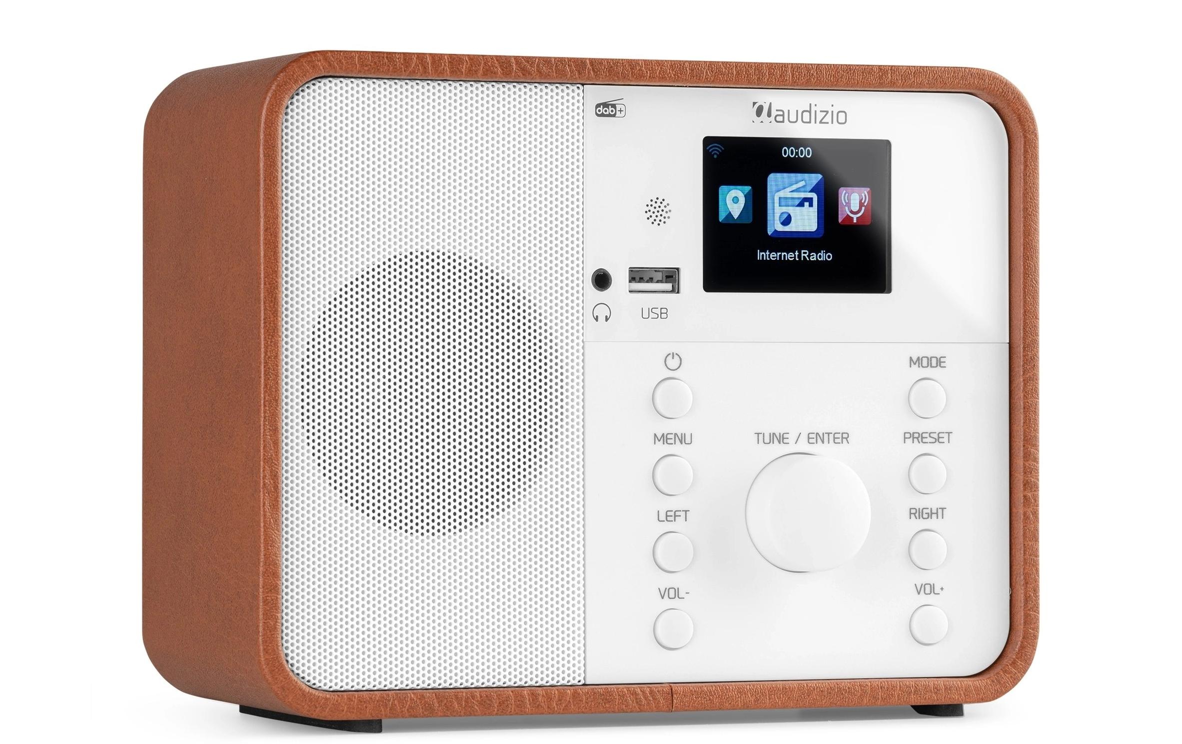 AUDIZIO Internet-Radio »Radio Nardo« ( Digitalradio (DAB+)   FM-Tuner   Internetradio )