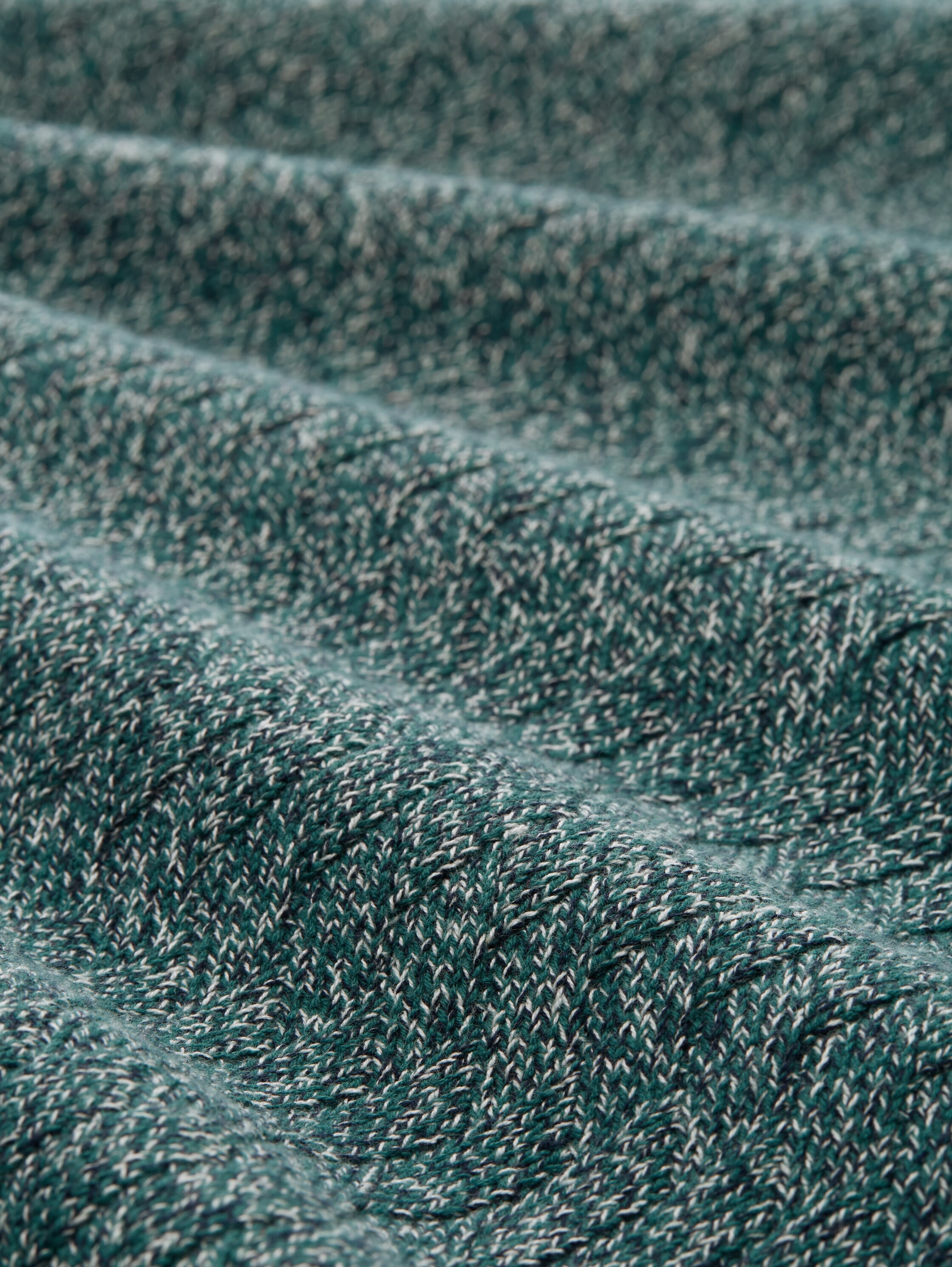 TOM TAILOR Pull en tricot mit Logo Stickerei am Arm