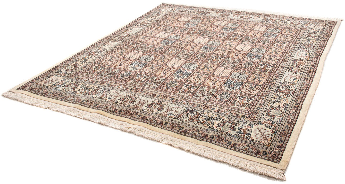 Image of morgenland Orientteppich »Perser - Classic - 226 x 215 cm - mehrfarbig«, rechteckig, 10 mm Höhe, Wohnzimmer, Handgeknüpft, Einzelstück mit Zertifikat bei Ackermann Versand Schweiz