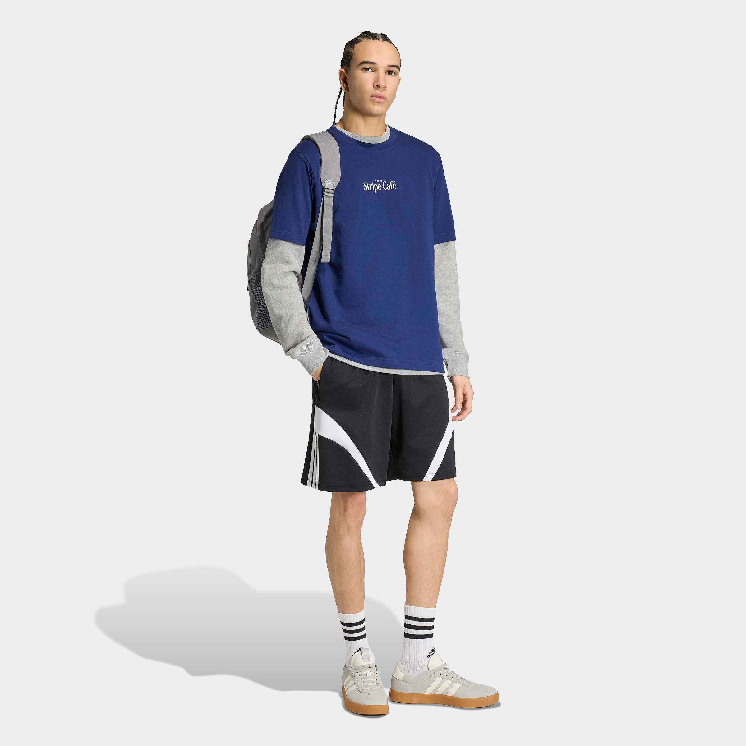 adidas Sportswear T-shirt »M DONUT BAG T« pour adultes, style sportif, en coton