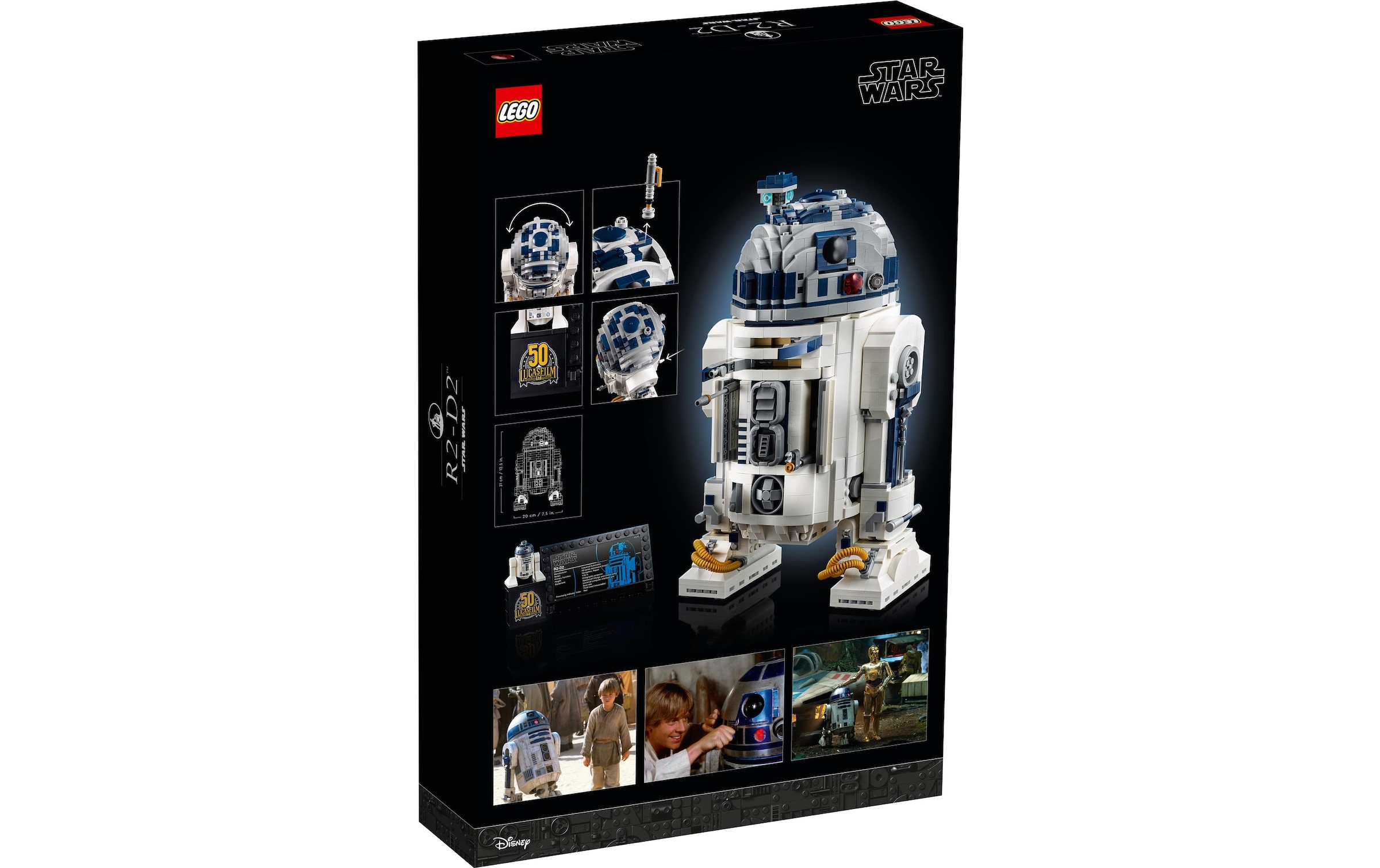 LEGO® Konstruktionsspielsteine »Wars R2-D2 75308«