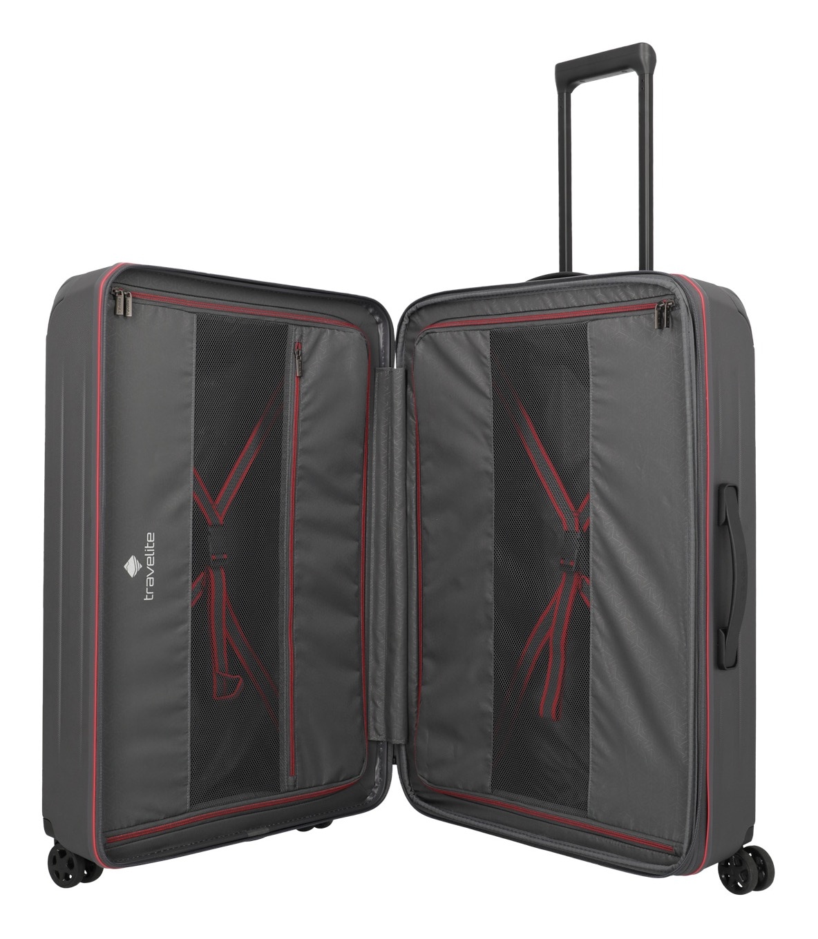 travelite Kit trolley »DYNAMIIC S/M/L, verschiedene Farben« valise rigide ABS avec extension de volume pour M/L