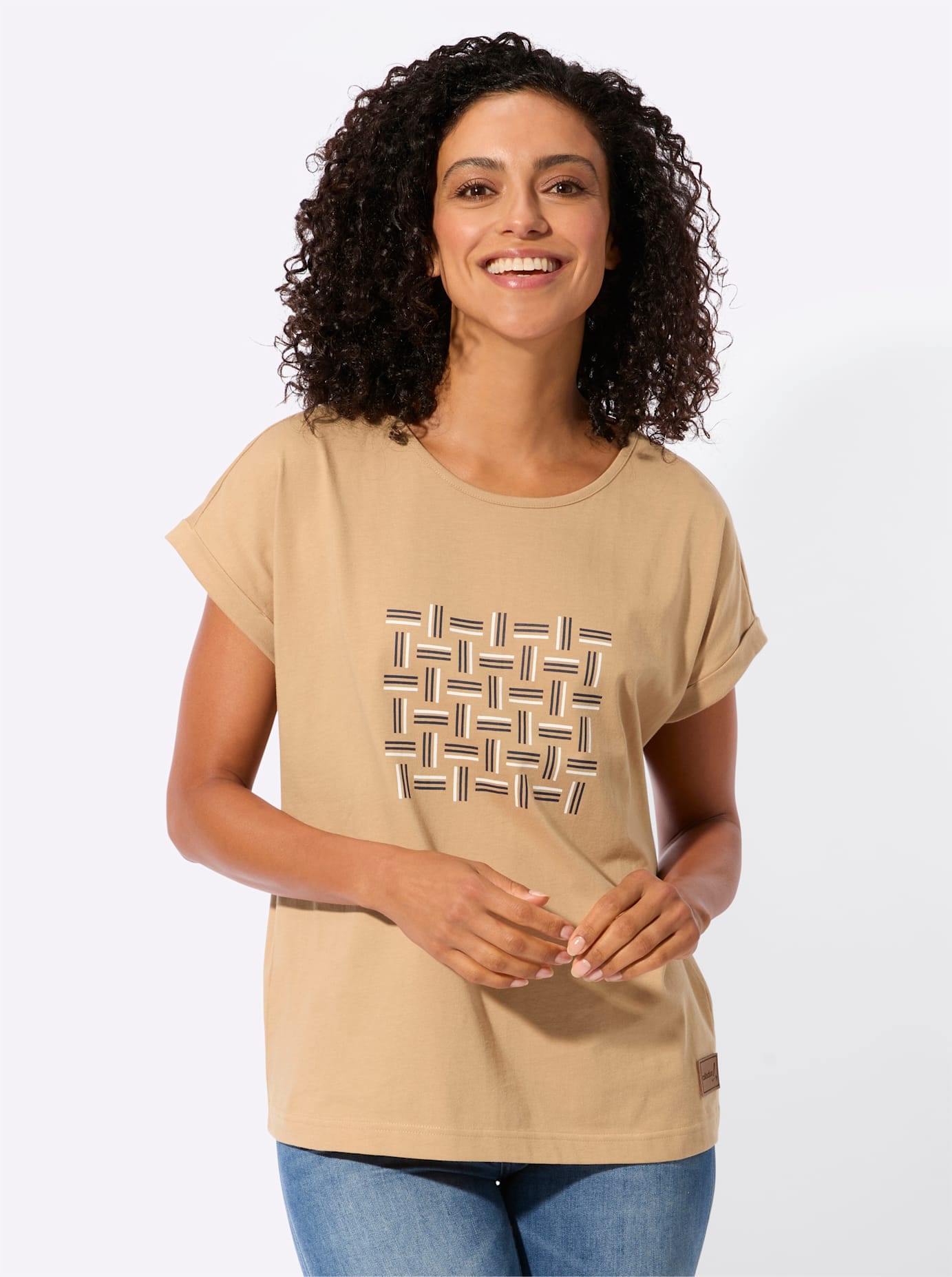 Image of Casual Looks Kurzarmshirt "Shirt" 1 tlg.