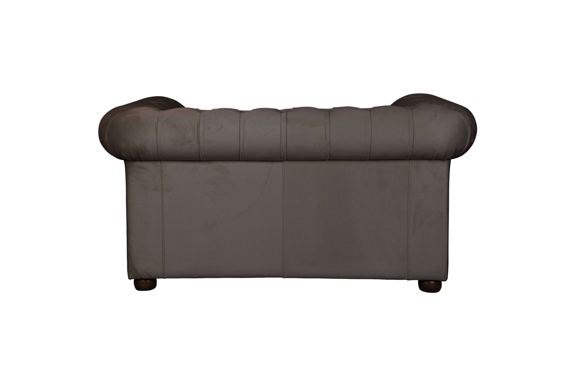 Home affaire 2-Sitzer »CHARENTE, Chesterfield-Sofa, Wellenfederung, Masse: B/T/H: 147/89/74 cm«, mit edler Knopfheftung und typischen Armlehnen