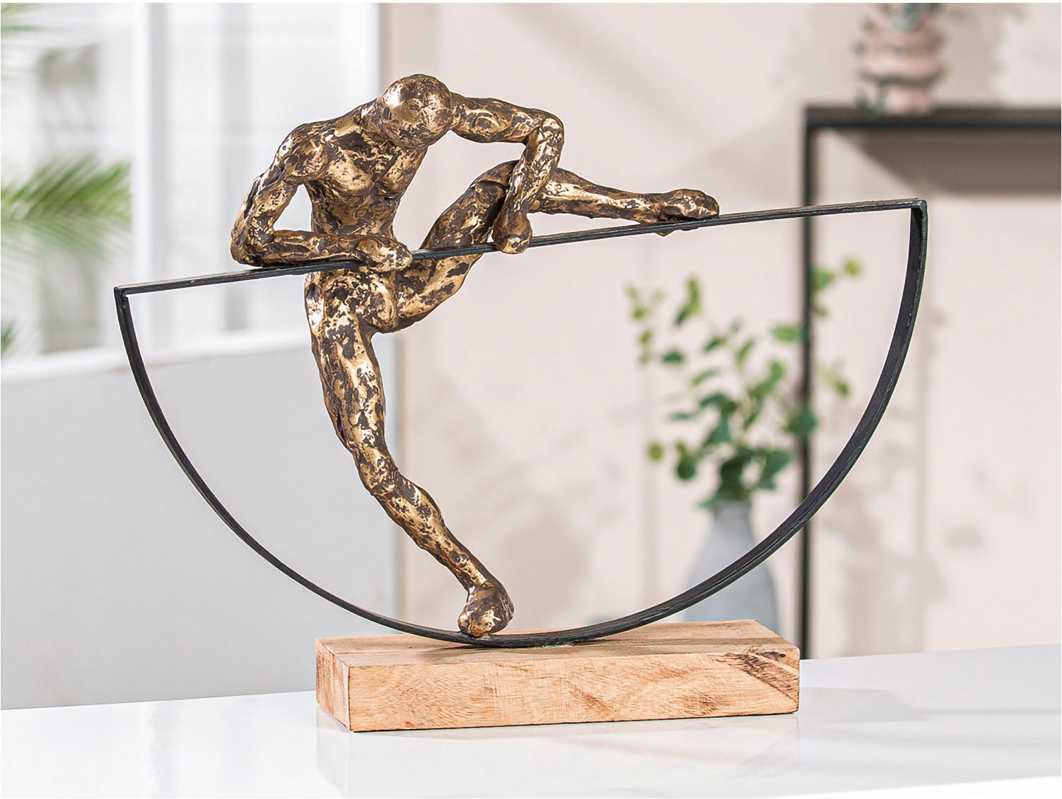Image of Casablanca by Gilde Dekofigur "Skulptur "Lifting""