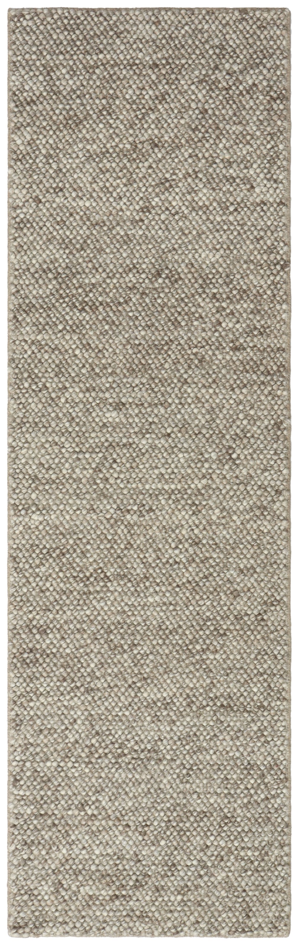 GOODproduct Läufer »Wolly, handgewebt, Handweb Teppich« rechteckig 14 mm Höhe Wolle, Brücke, Flur, Schlafzimmer, Wohnzimmer