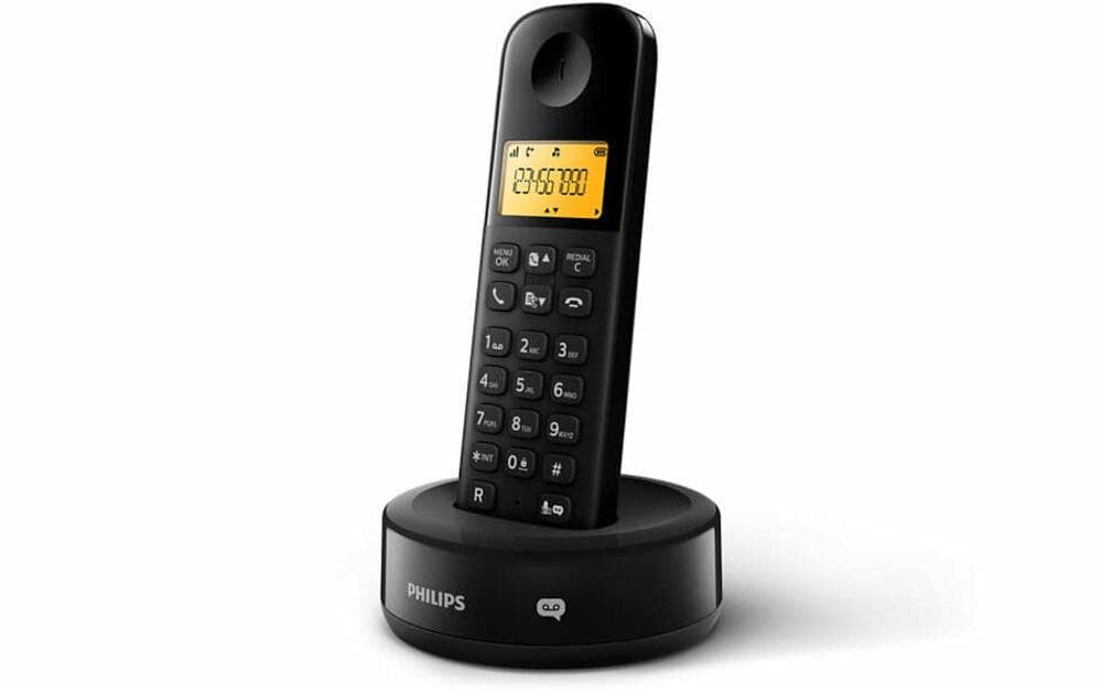 Image of Philips Schnurloses DECT-Telefon "D2601B" ( )