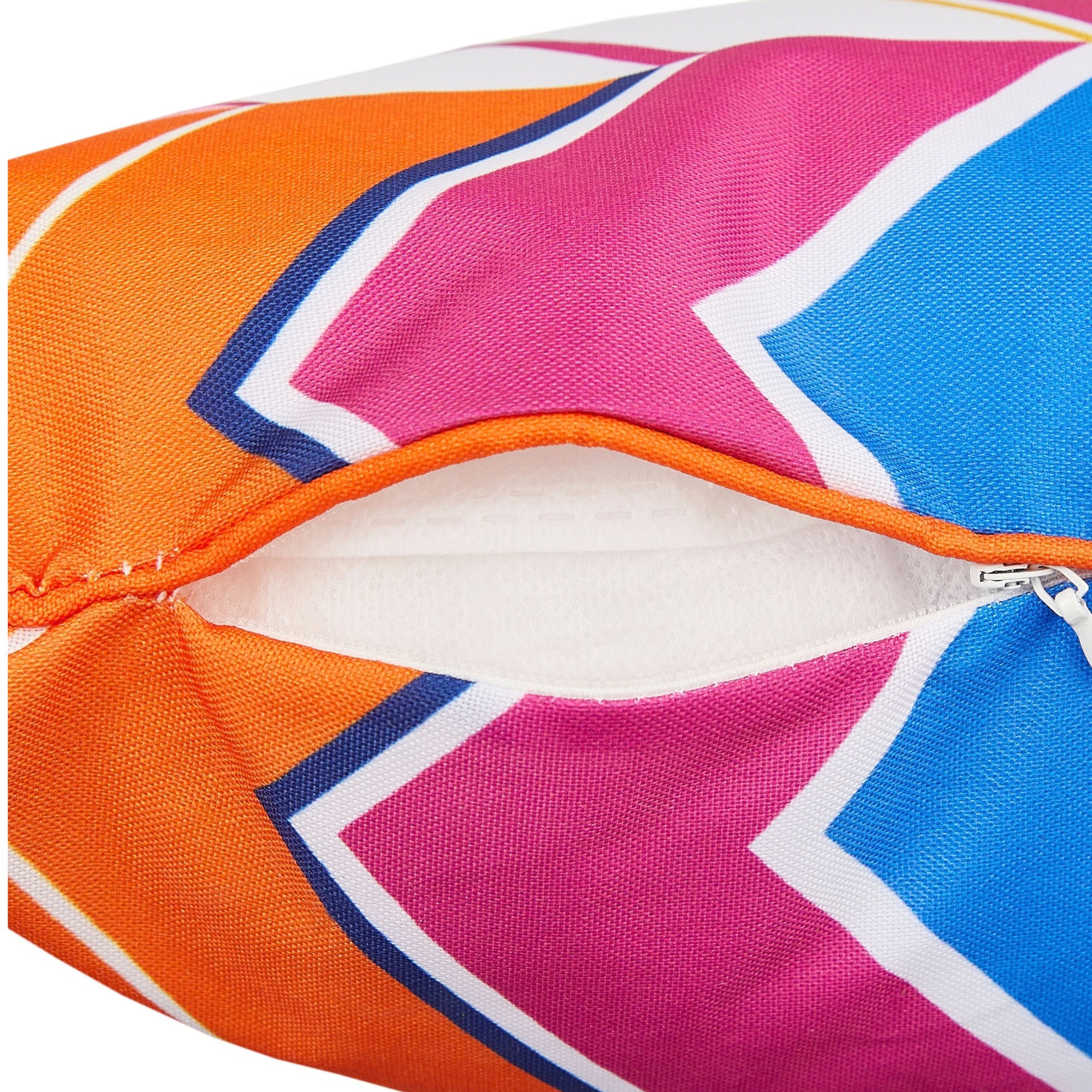 Andiamo Coussin décoratif »Helia, Kissenhülle mit Füllung« coussin de canapé, design moderne, carré, 40x40, adapté pour l'extérieur