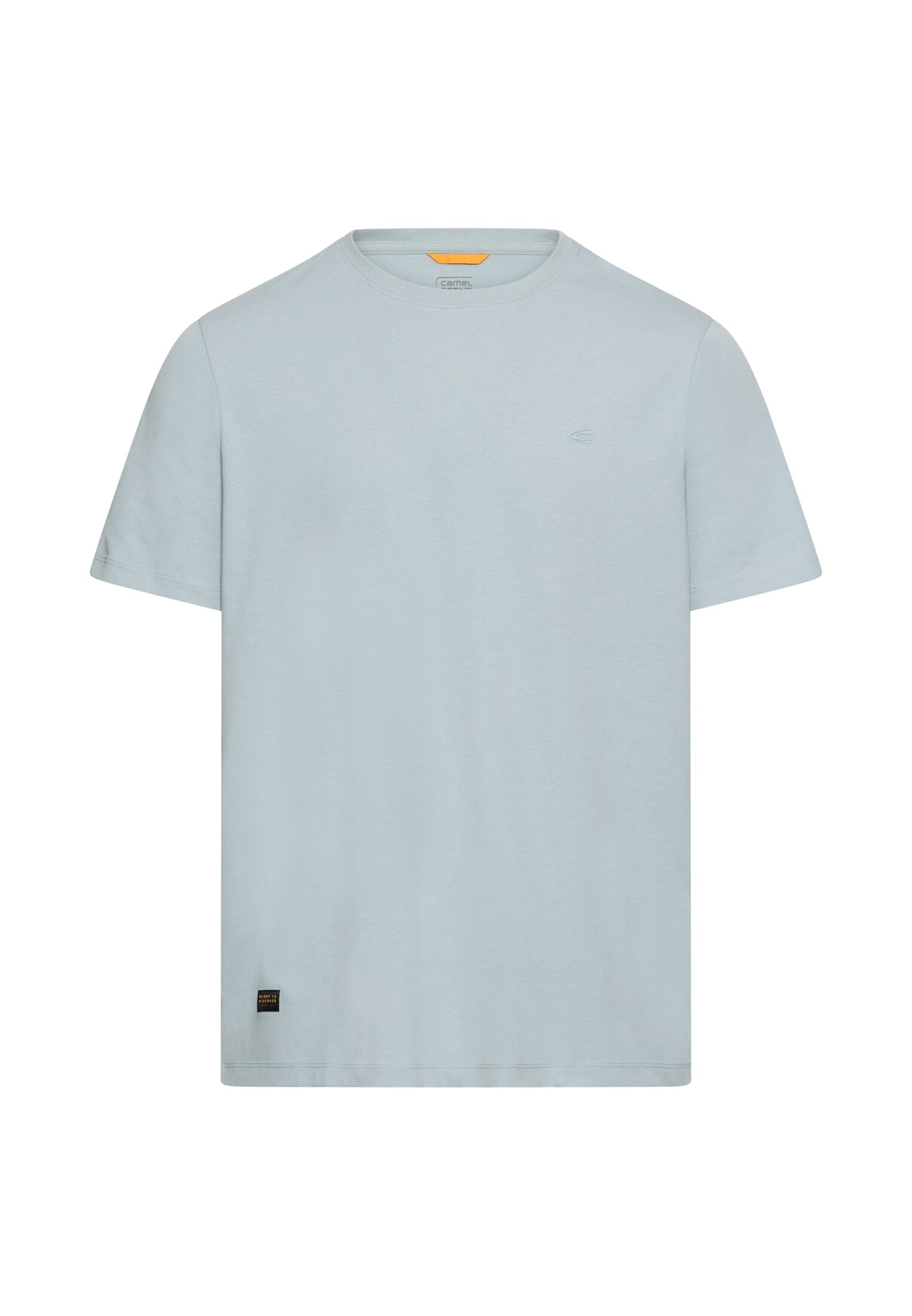 Image of camel active T-Shirt mit Rundhals und Stretch