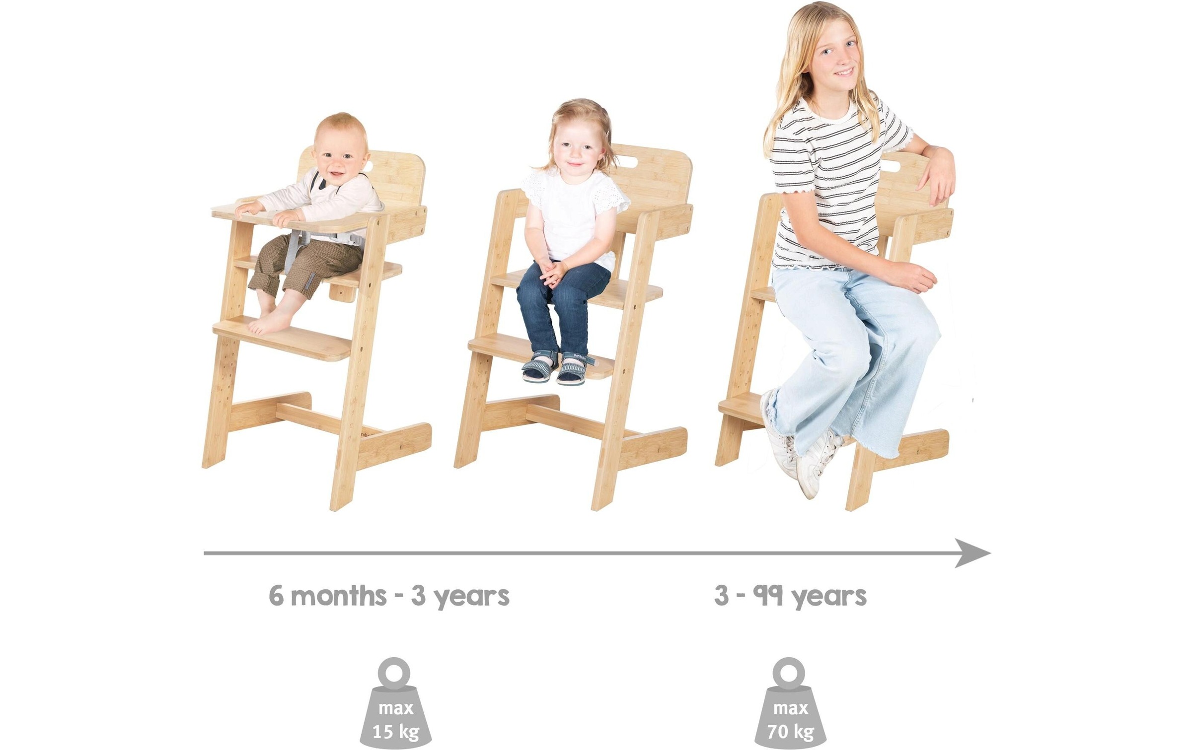 roba® Hochstuhl »Nature Up«