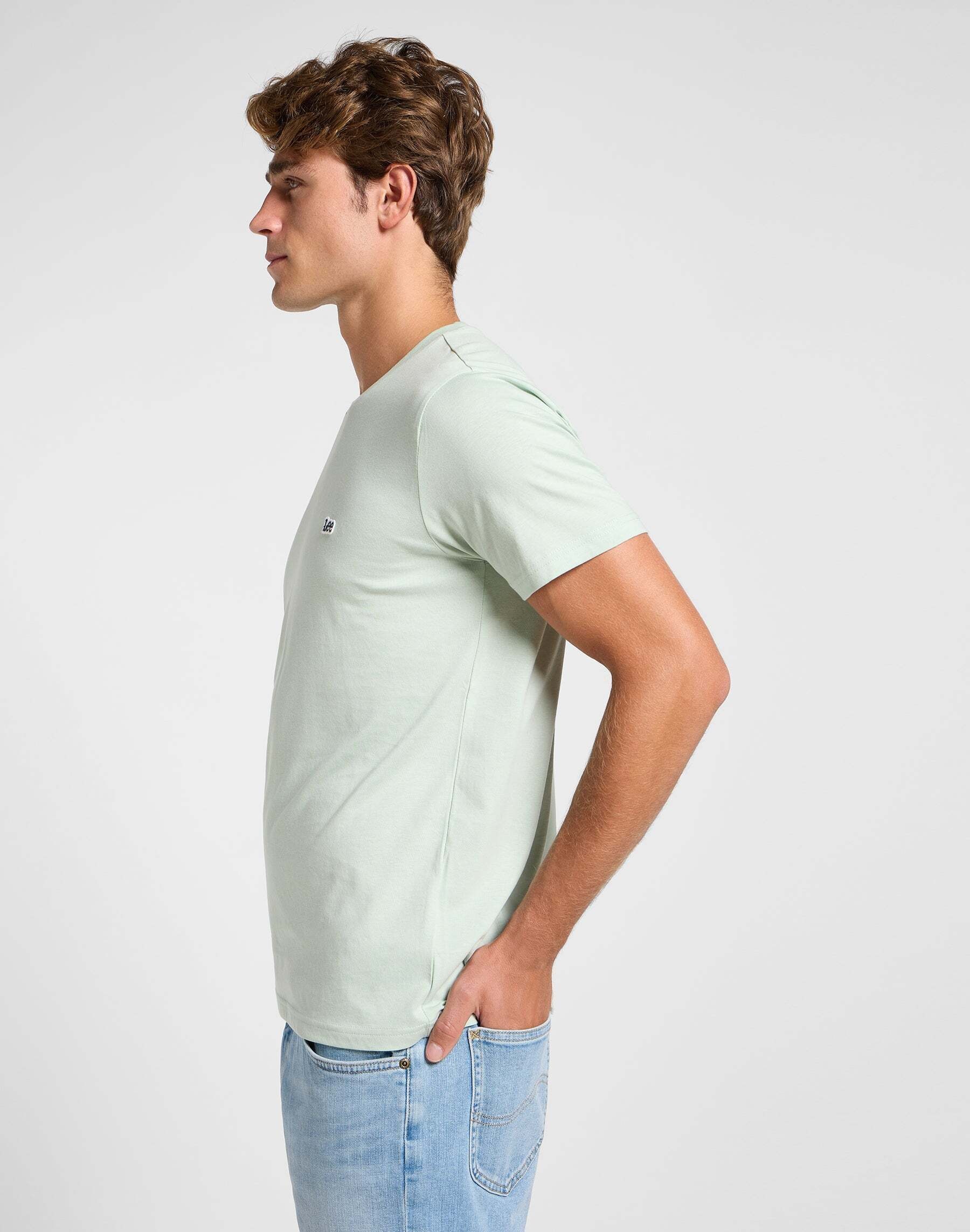 Lee® T-Shirt »LEE T-Shirt Ss Patch Logo Tee«