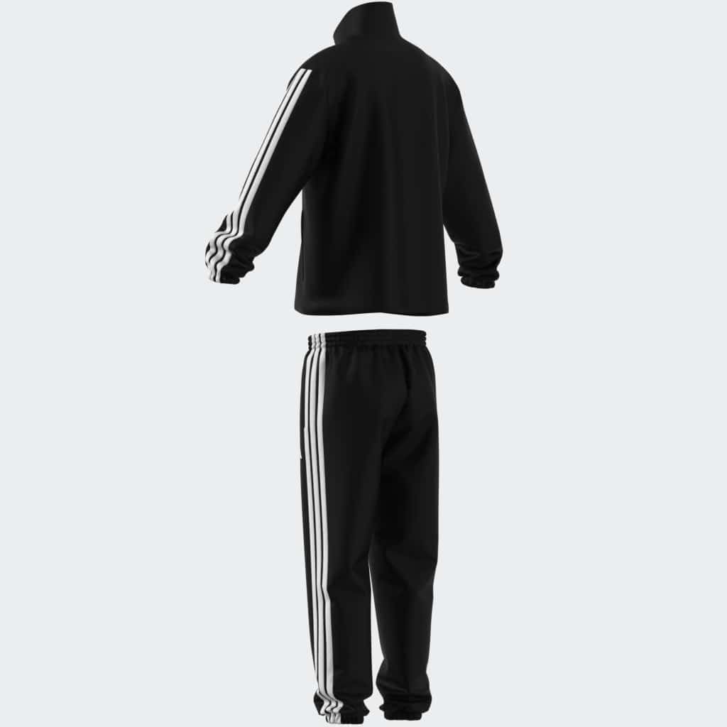 adidas Sportswear Trainingsanzug »3-STREIFEN WOVEN« 2 Stk. zweiteiliges Set, aus Polyester, mit durchgehendem Reissverschluss
