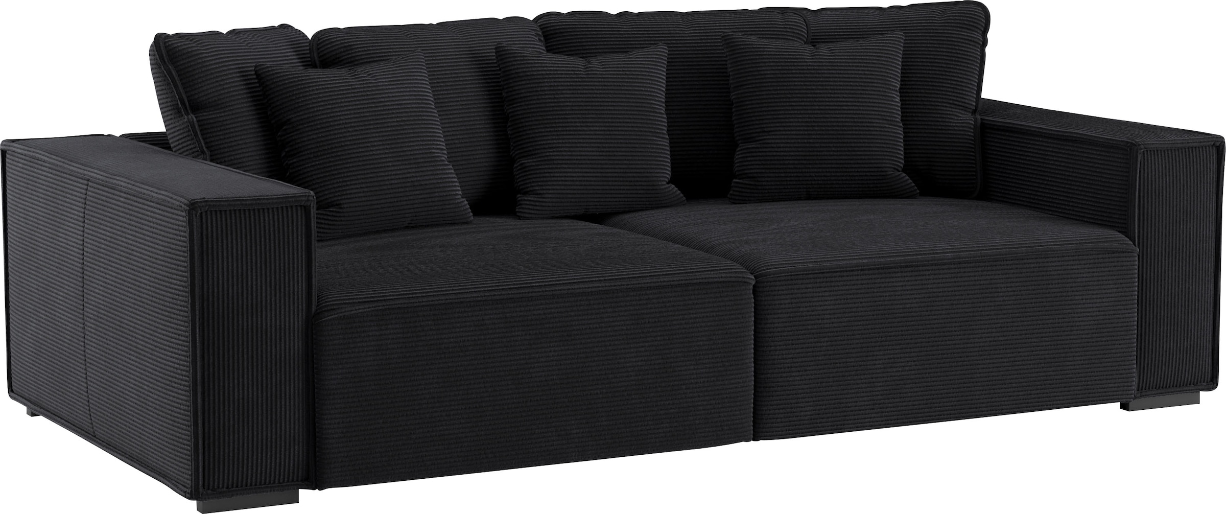INOSIGN Big-Sofa »Surf«, mit 7 Kissen, gemütlicher Sitzkomfort