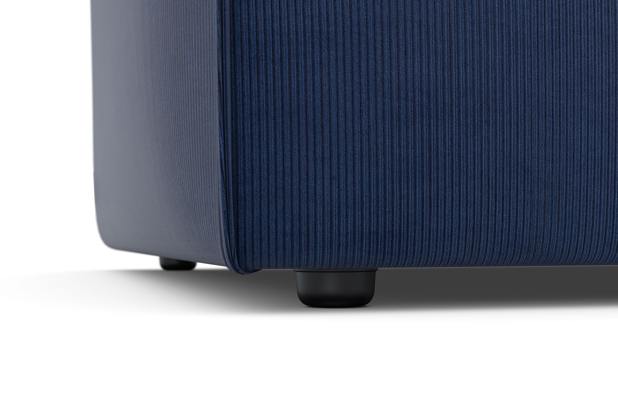 RAUM.ID Sofa-Eckelement »Merid, Sofaelement, Masse B/T/H: 97/97/46 cm«, als Modul oder separat verwendbar, für individuelle Zusammenstellung