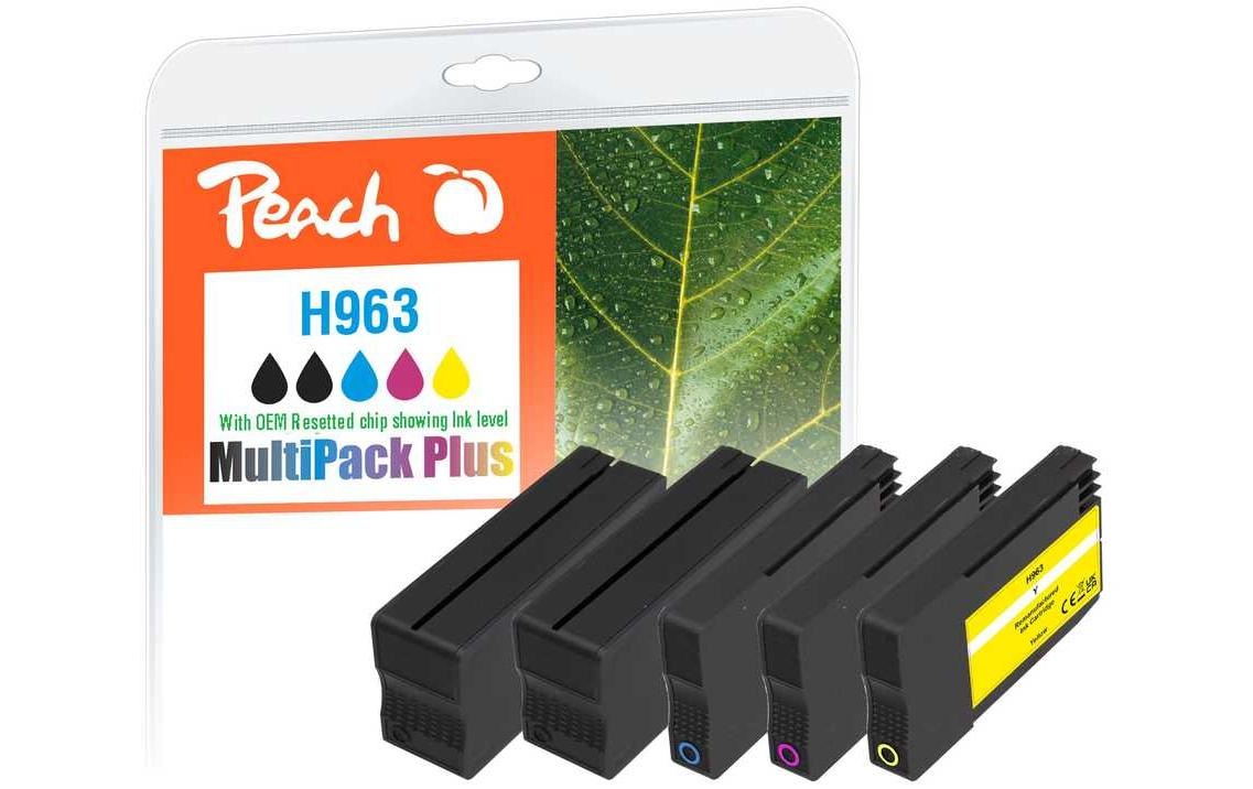 Image of Peach Tintenpatrone "HP Nr. 963 Multi-Pack Plus C/M/Y/BK"