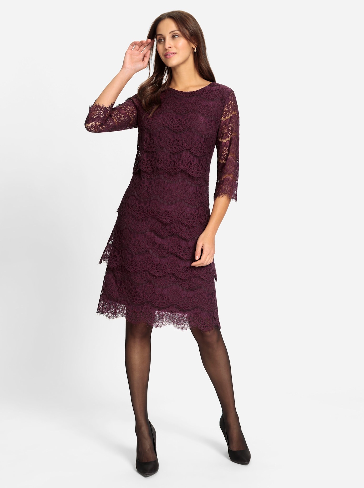 Lady Spitzenkleid "Spitzen-Kleid"