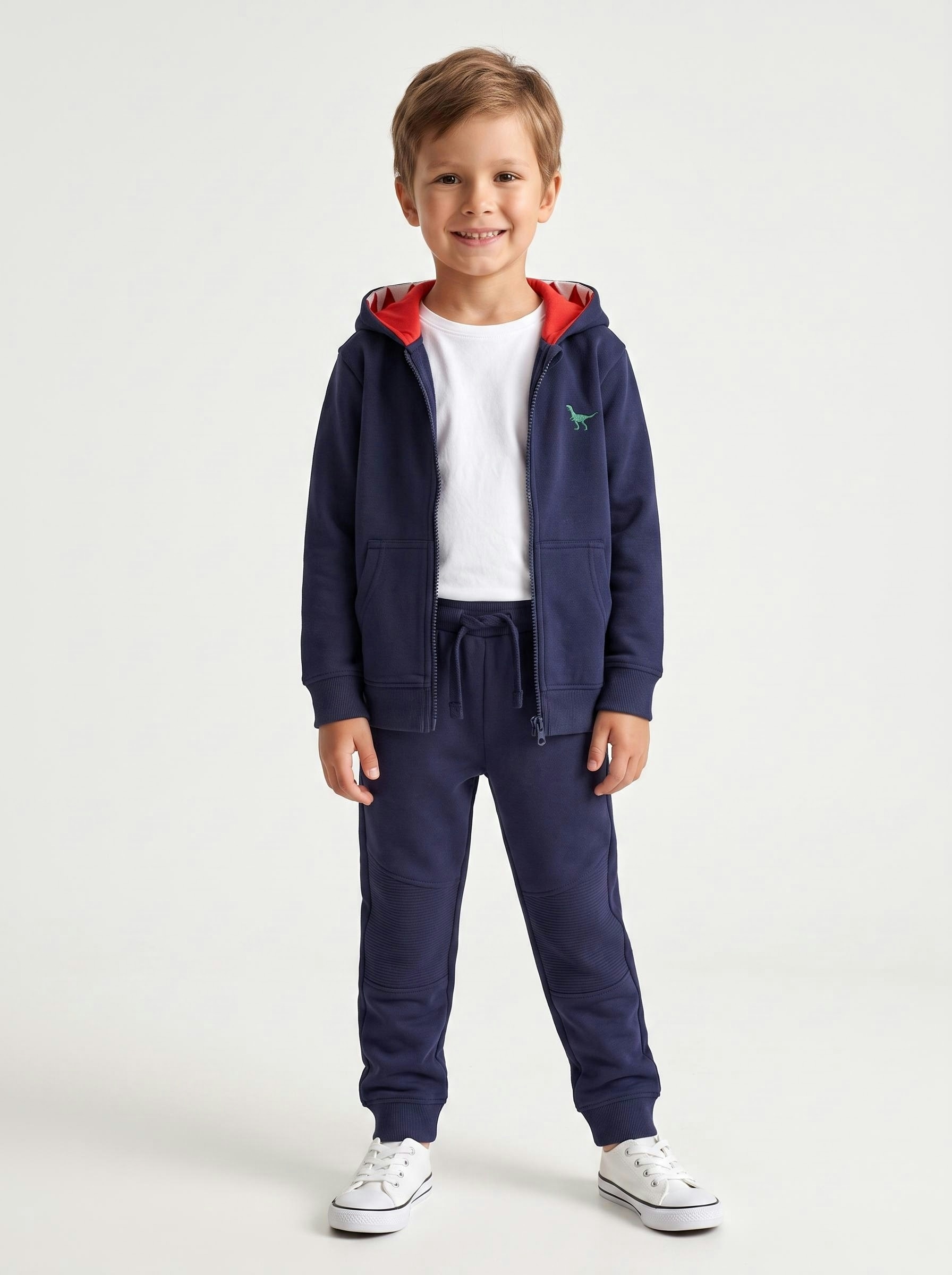 Blue Seven Veste sweat Coton