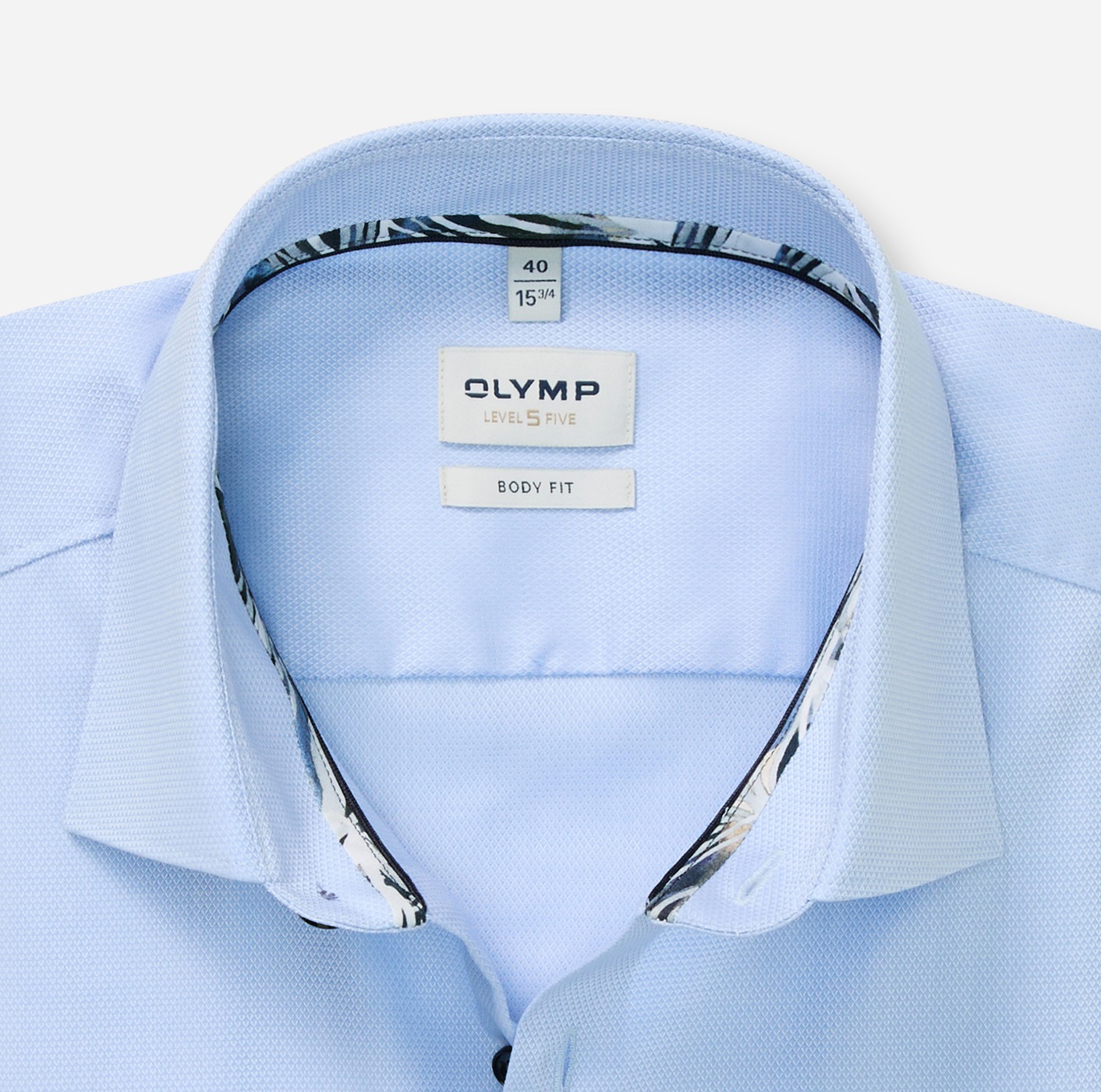 OLYMP Chemise à manches longues »Level Five« extra langer Arm, Businesshemd, body fit