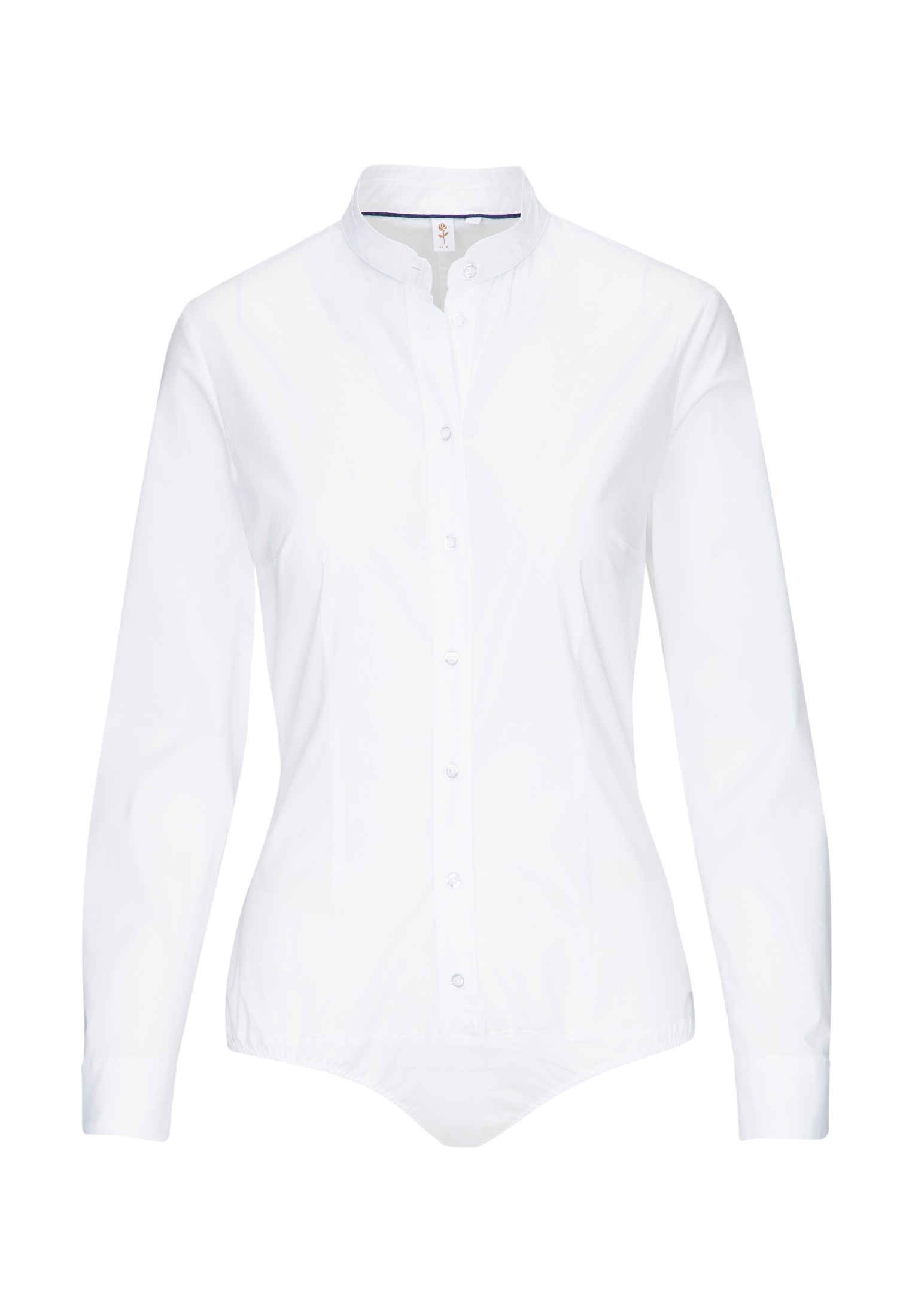 Klassische Bluse »Schwarze Rose«