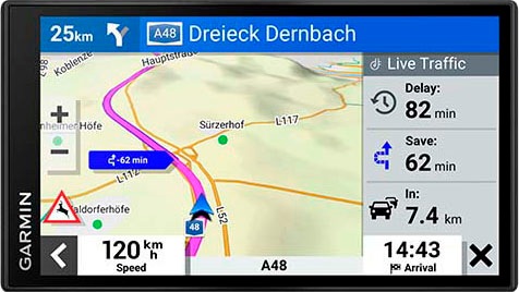 Image of Garmin Navigationsgerät "DriveSmart™ 66 mit Amazon Alexa EU, MT-S" ( Karten-Updates)