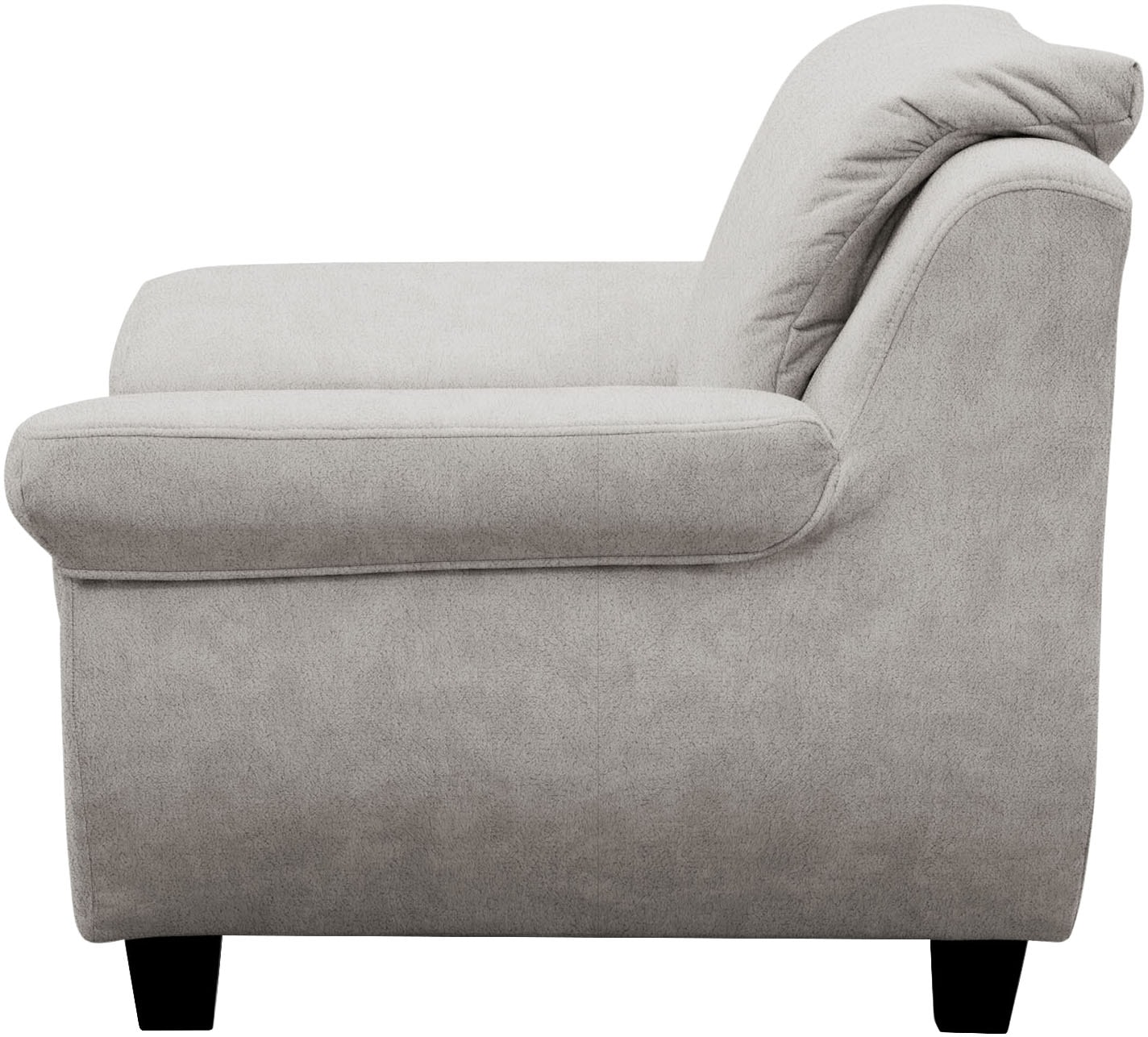 GOODproduct Fauteuil »Silkeborg Sitzbreite: 49 cm, gemütlich und formschön« En microfibre de luxe douce et facile d'entretien