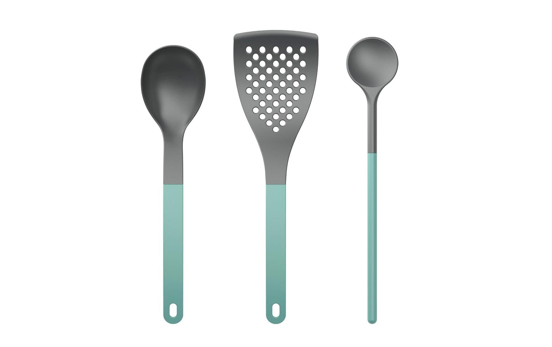 Image of Kochbesteck-Set "Rosti Optima 3-tlg." Küchenhelfer-Set 3-tlg. aus Nylon, hitzebeständig bis 220 C