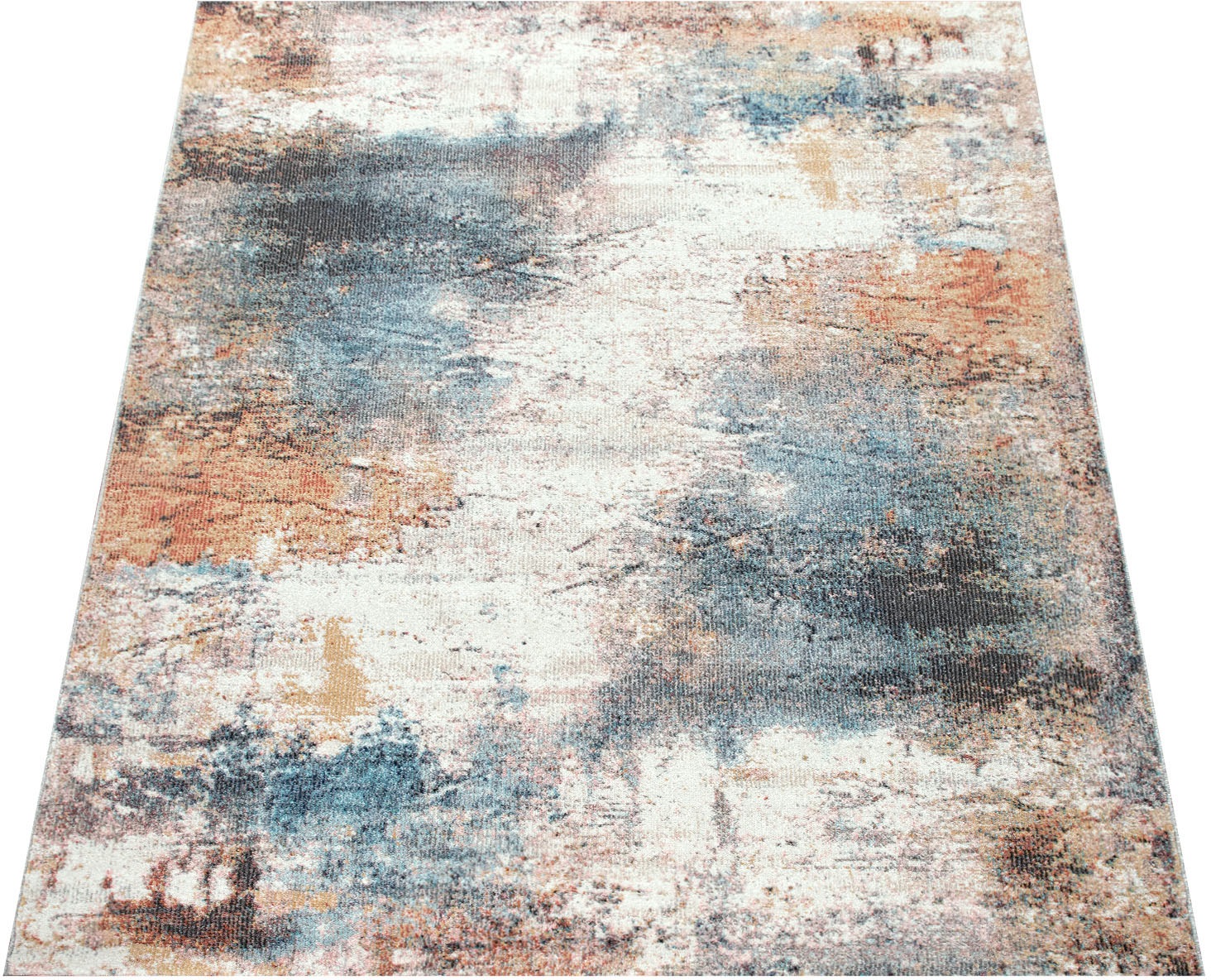 Image of Paco Home Teppich »Torres 273«, rechteckig, 4 mm Höhe, modernes abstraktes Design, In- und Outdoor geeignet, Wohnzimmer bei Ackermann Versand Schweiz