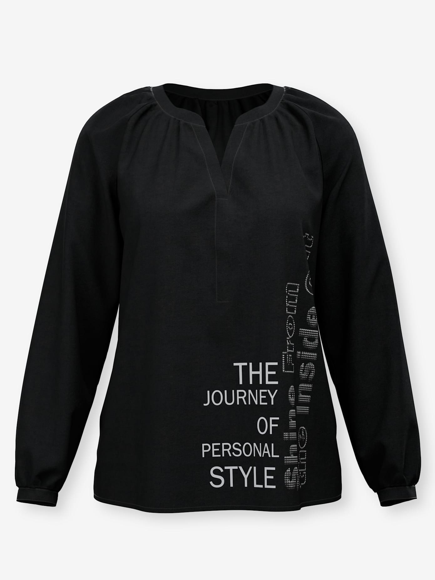 heine Blouse à pression