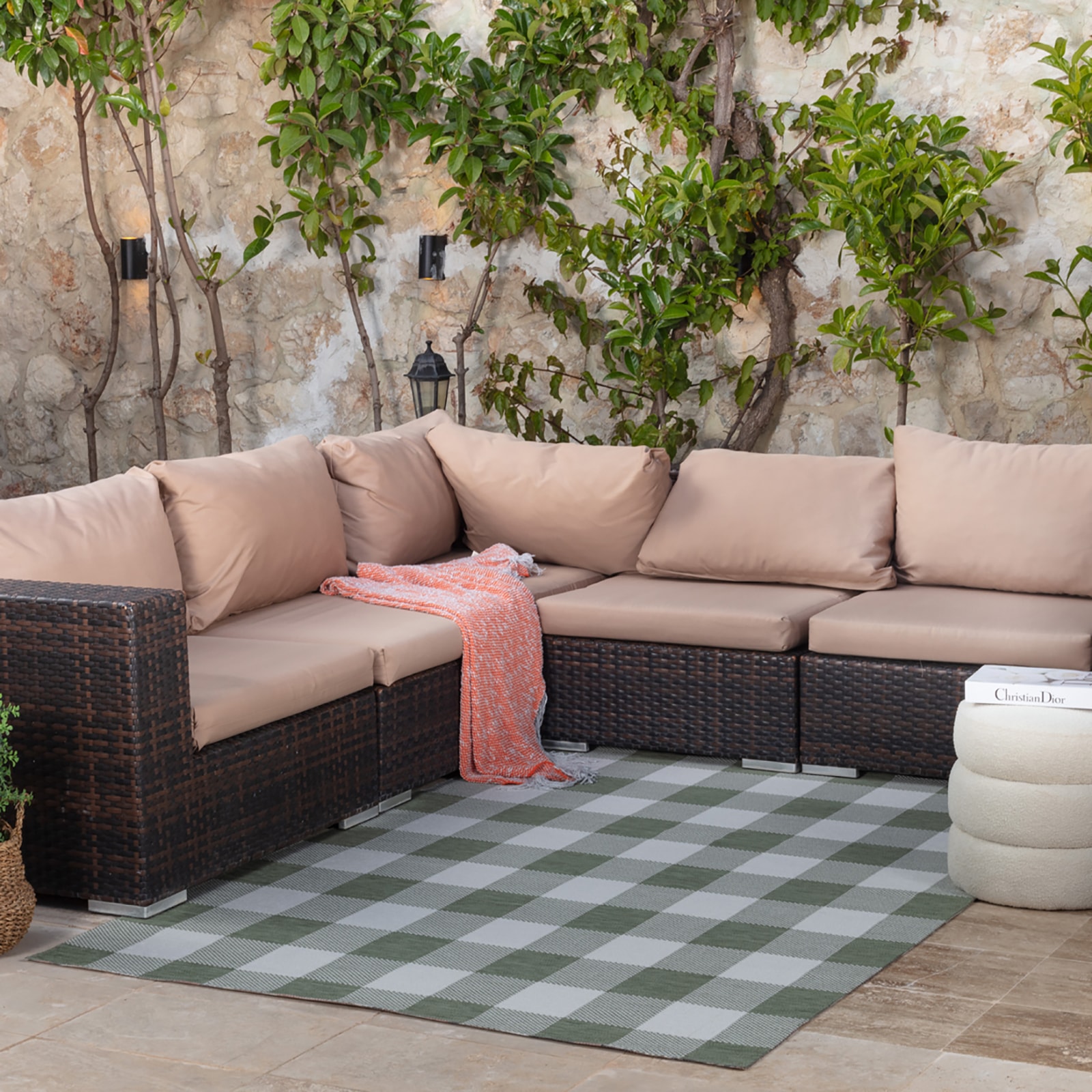 Livabliss Tapis d'extérieur »GORIS« Rectangulaire 5 mm Höhe