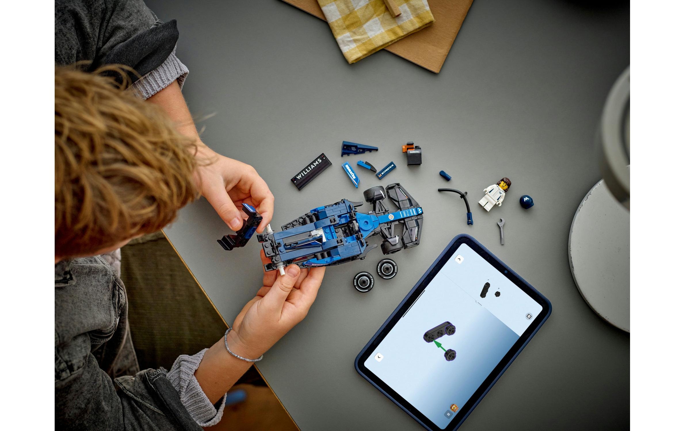 LEGO® Briques de jeu »Speed Champions Williams Racing FW46 F1 Rennauto 77249«