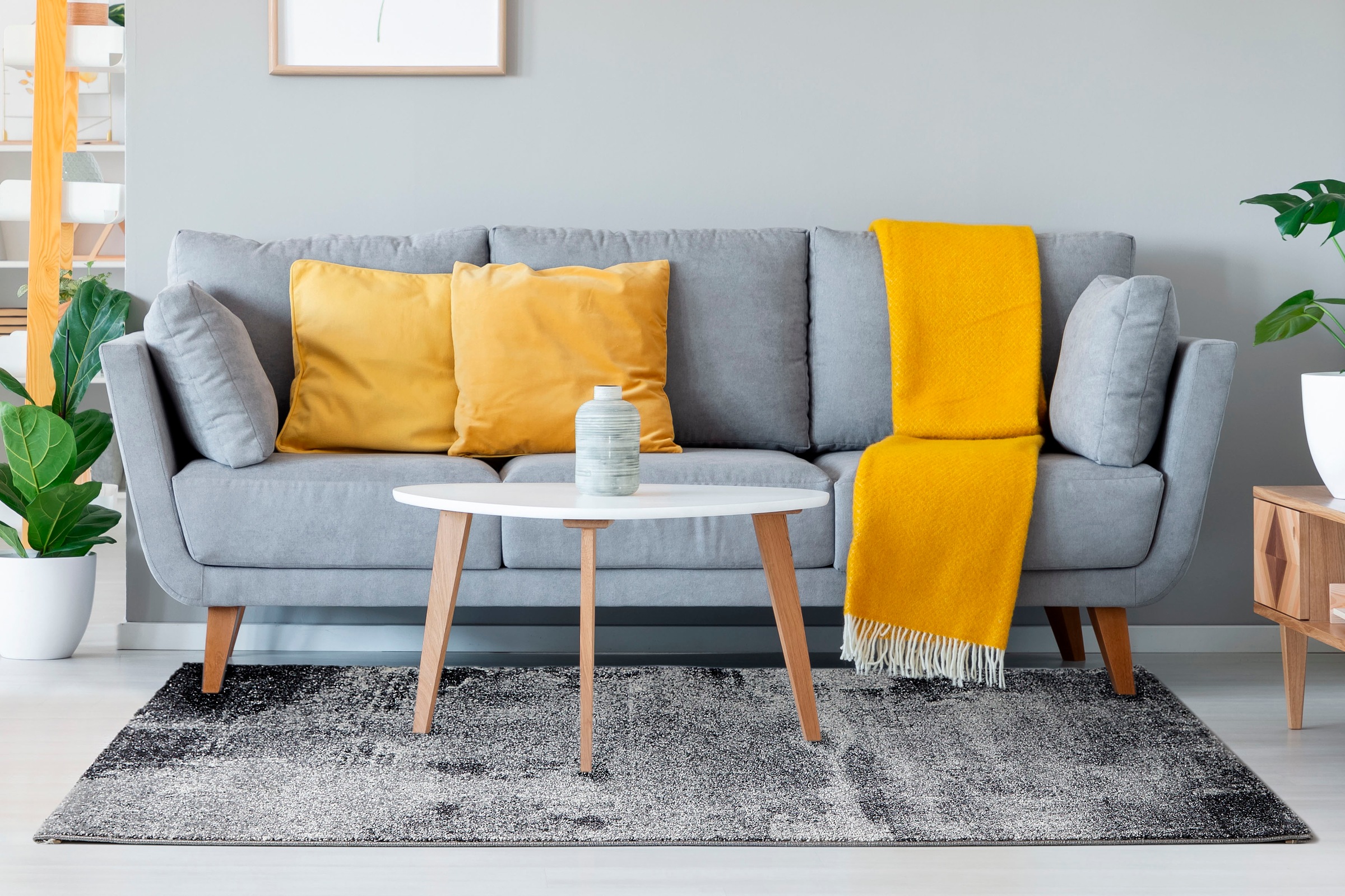 Andiamo Teppich »Luna«, rechteckig, 7 mm Höhe, Kurzflor, modernes Design, ideal im... kaufen